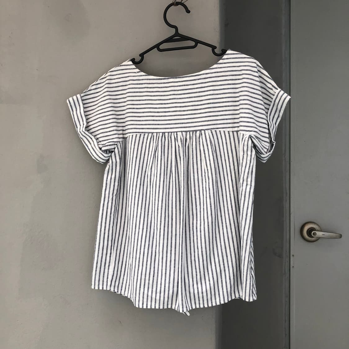 stripe blouse 상품이미지2
