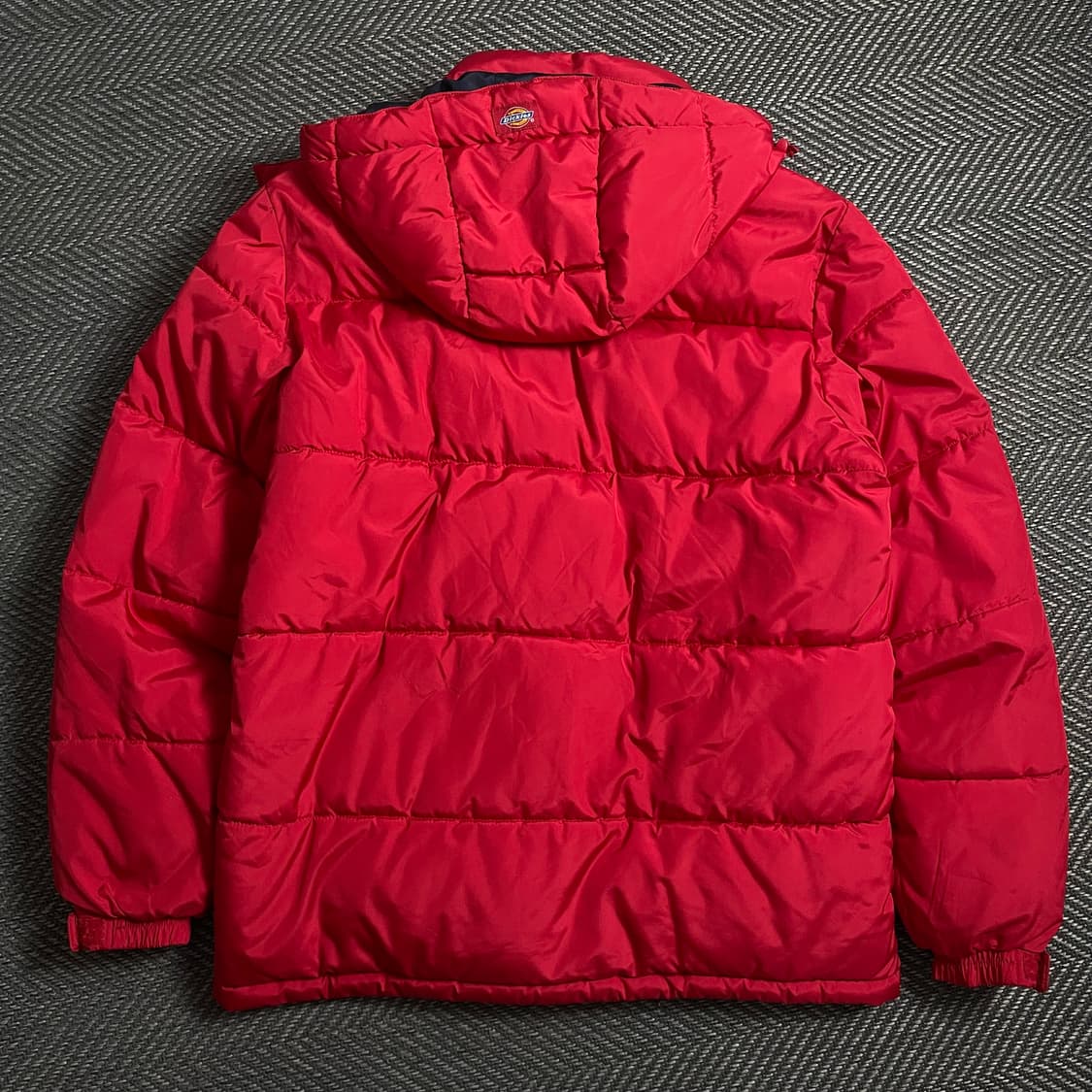 디키즈 USA 오리지날 퀼팅 경량 패딩 레드o 4994 상품이미지6