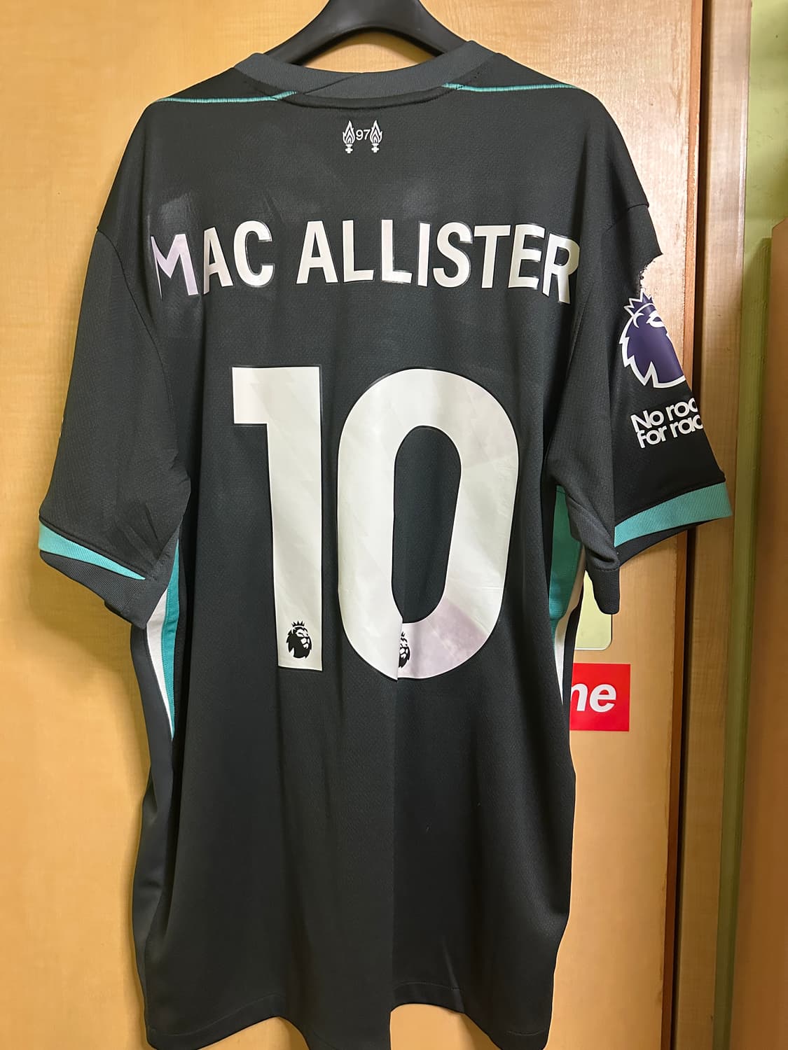 새상품)24-25 리버풀 살라 레플리카 유니폼L 상품이미지6