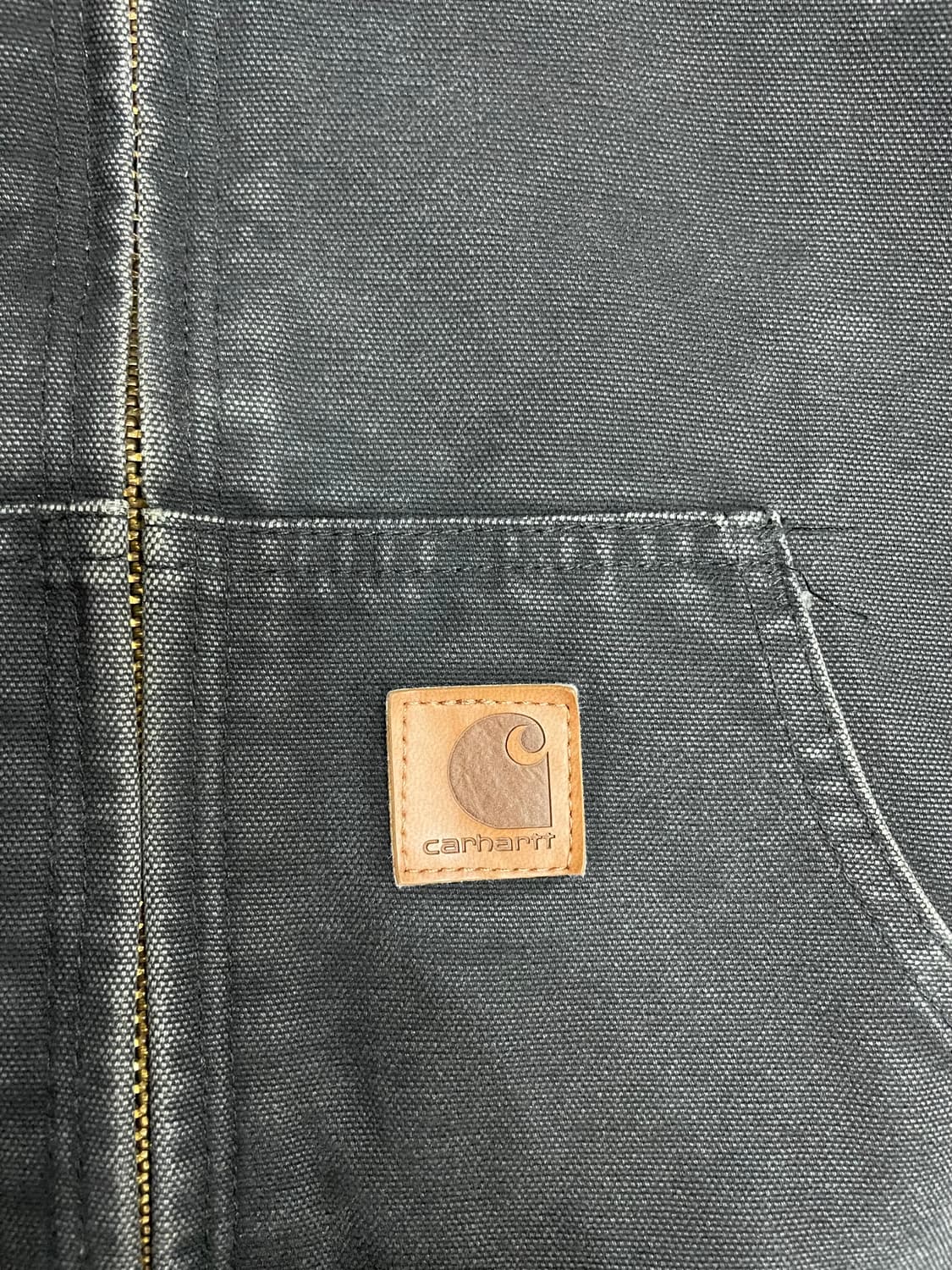 칼하트 J130 BLK 액티브 자켓 블랙 상품이미지5