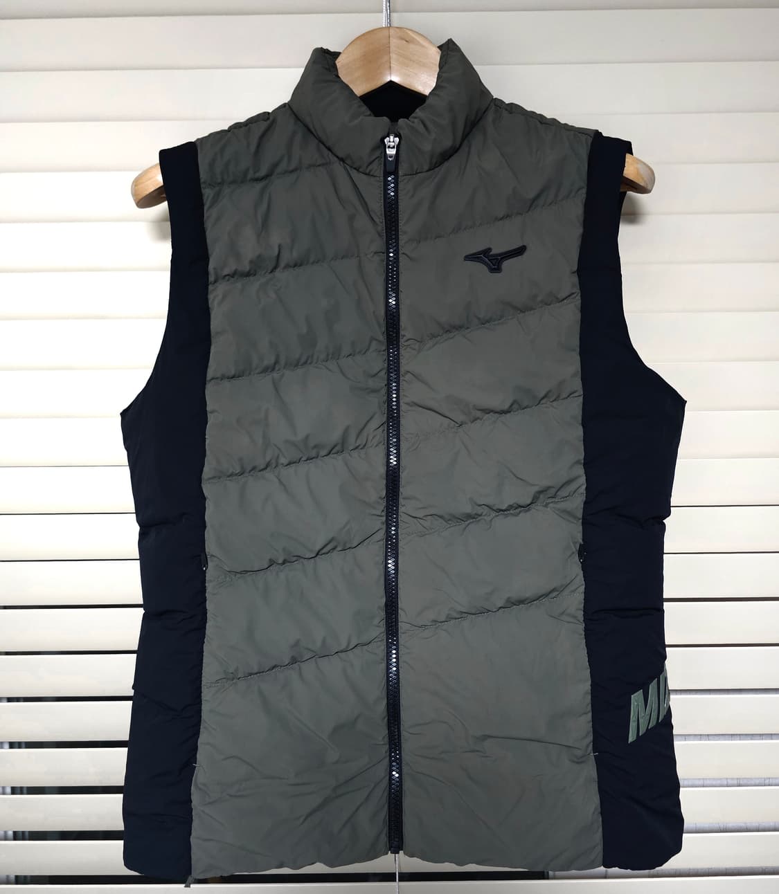 미즈노 골프 구스다운 패딩조끼 L(100) 상품이미지1