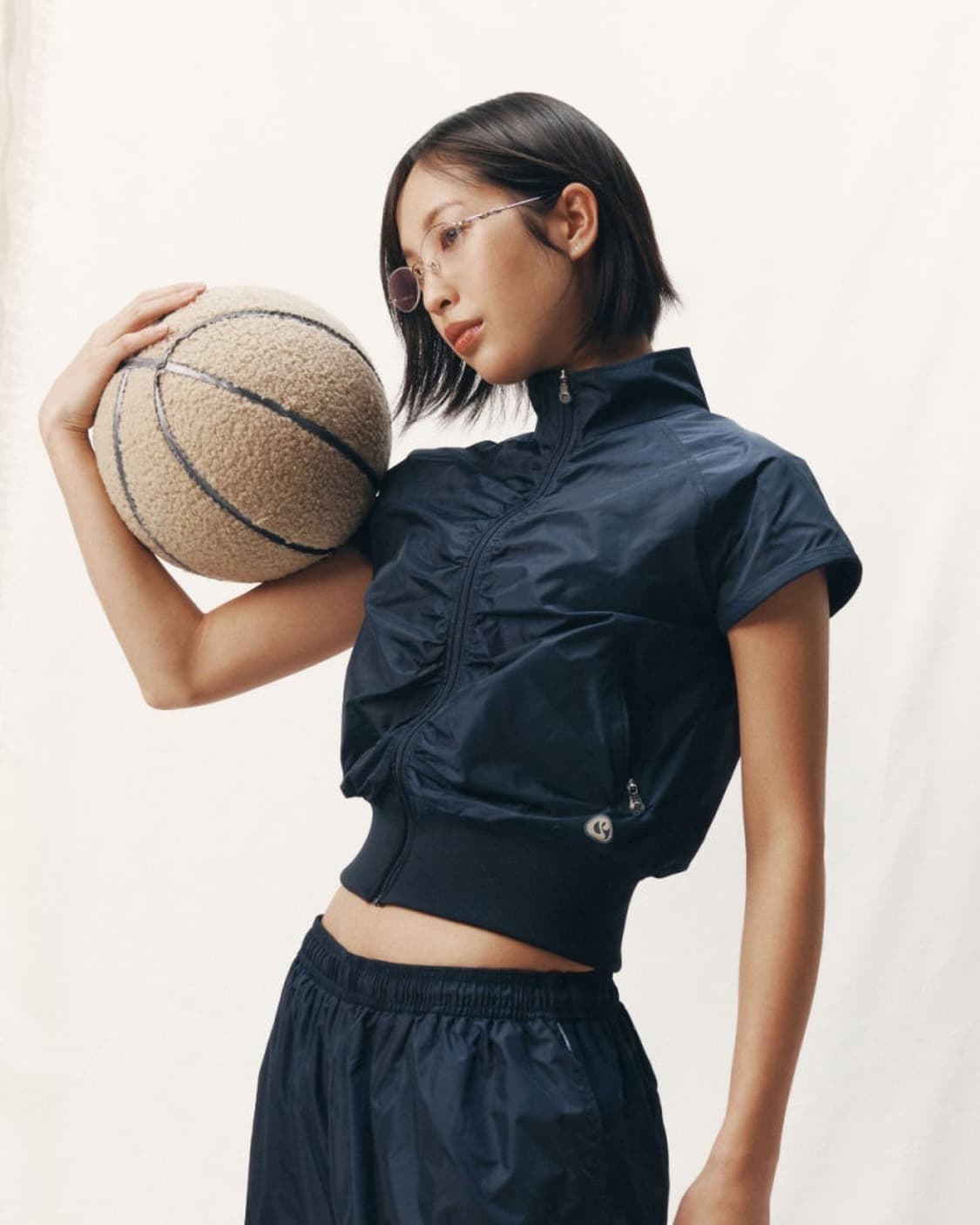 코이세이오 스마트어반유즈풀 윈드브레이커네이비 상품이미지2