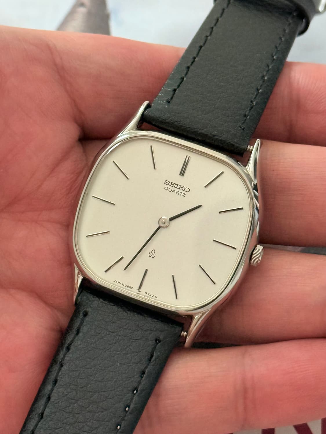  Seiko 세이코 쿼츠 스퀘어 1979 상품이미지3