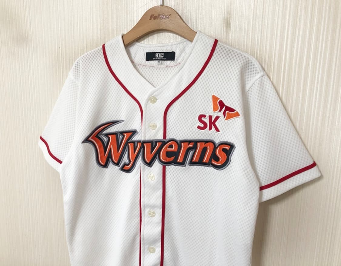 (6) KBO ATC SK와이번스 (왕조)홈유니폼/져지 95 상품이미지6
