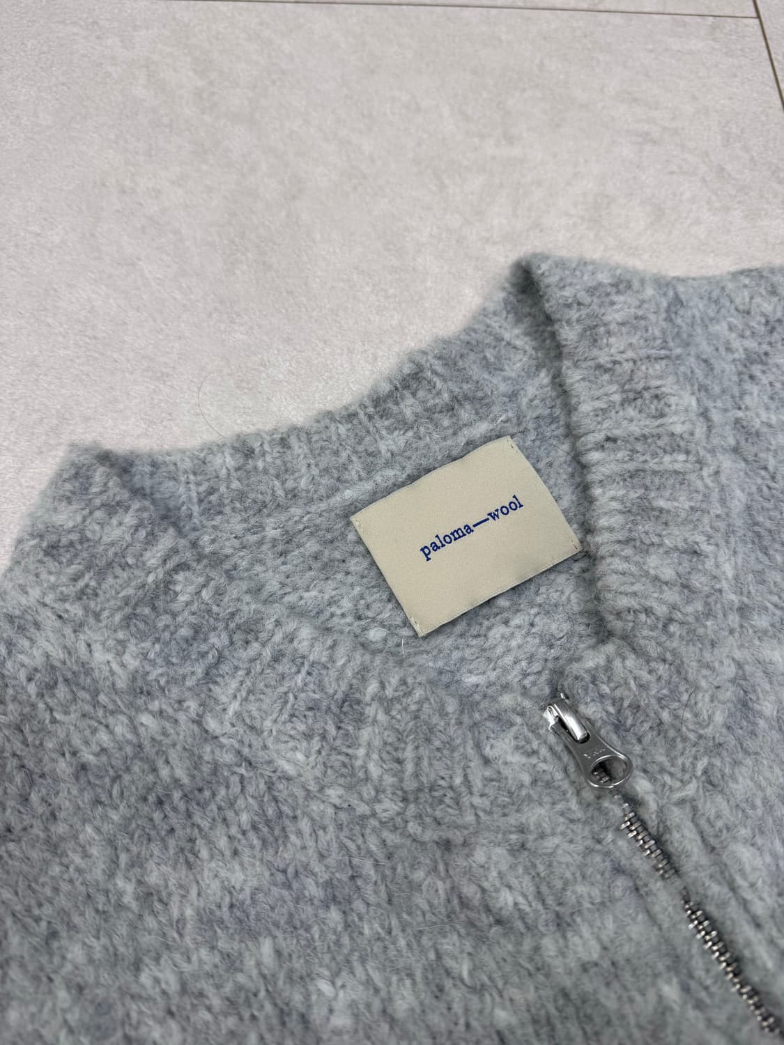 팔로마울 pw 가디건 상품이미지3