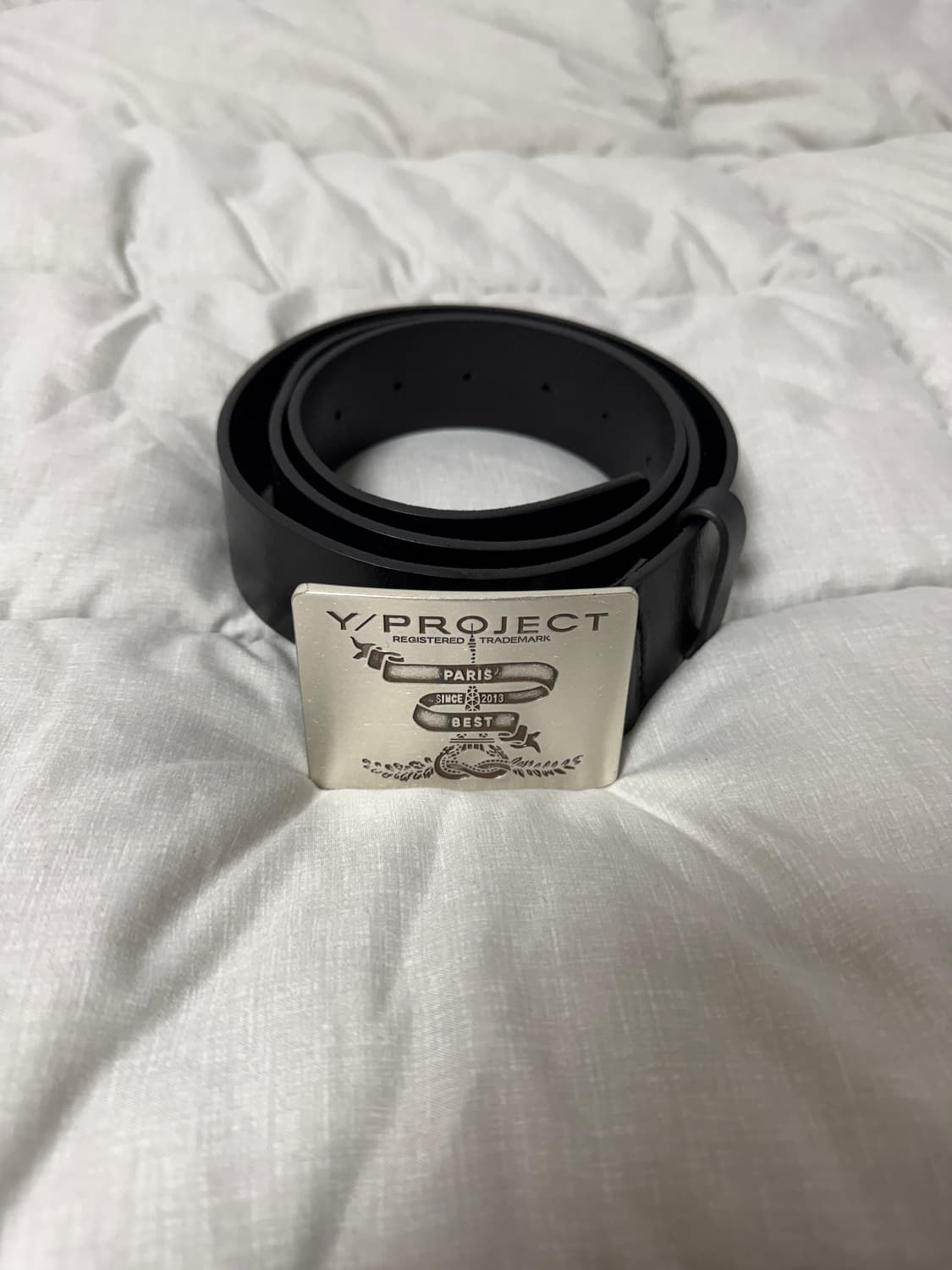 와이프로젝트 버클 벨트 상품이미지1