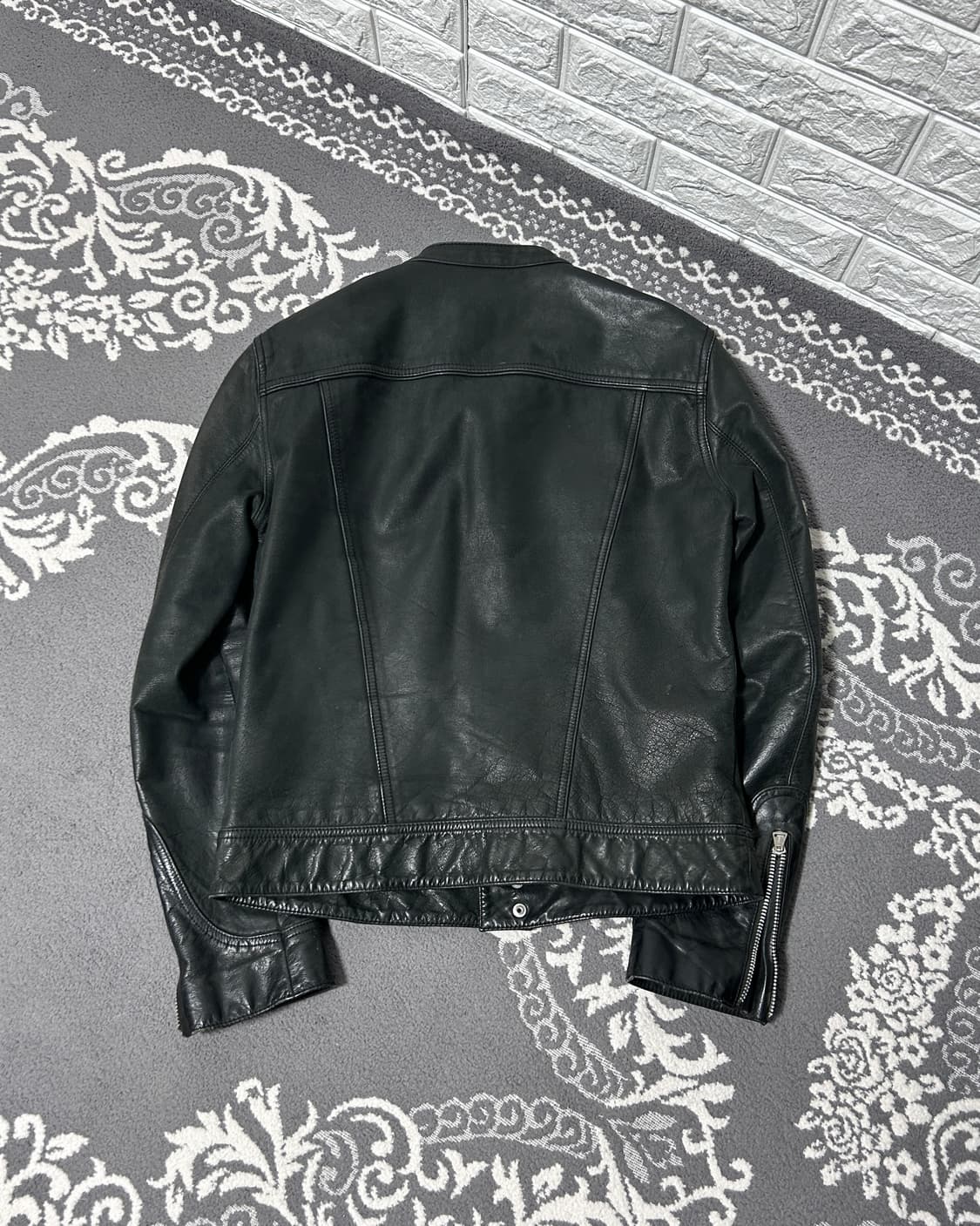 램스킨 플랩 포켓 자켓 상품이미지7