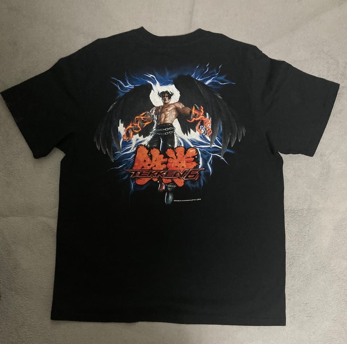 [XL] TEKKEN 'Devil Jin' Bootleg T-shirt 상품이미지1