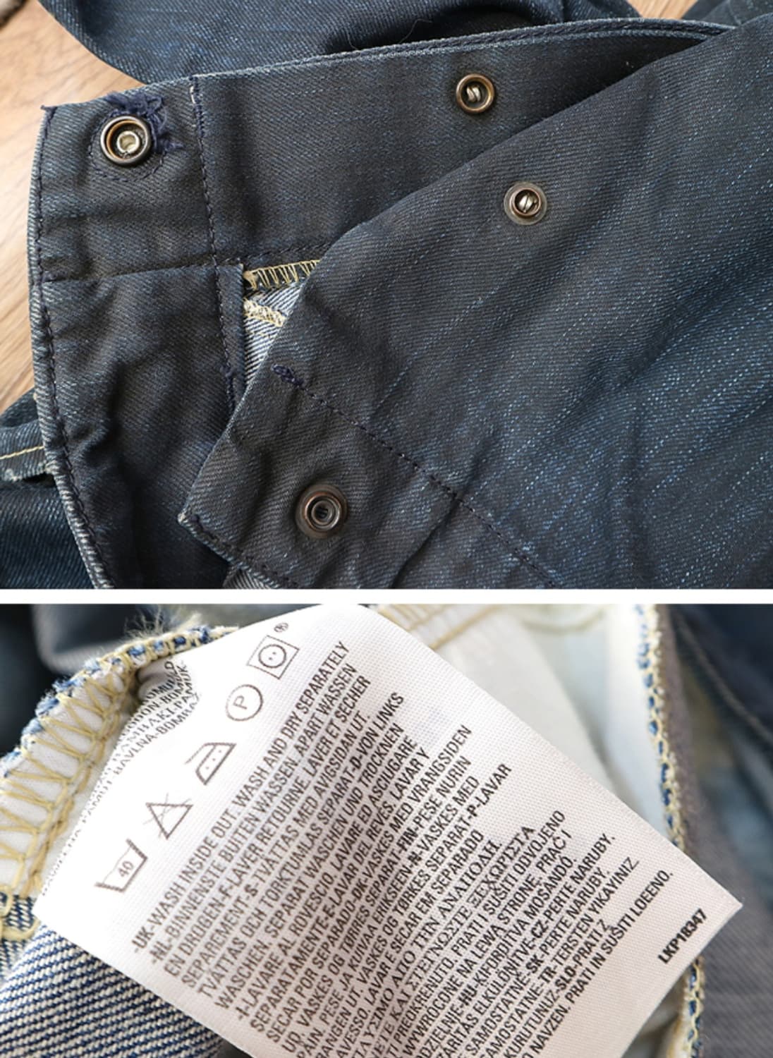 
00S levis n3bp 리바이스 엔쓰리비피 와이드핏 데님  
32 상품이미지9