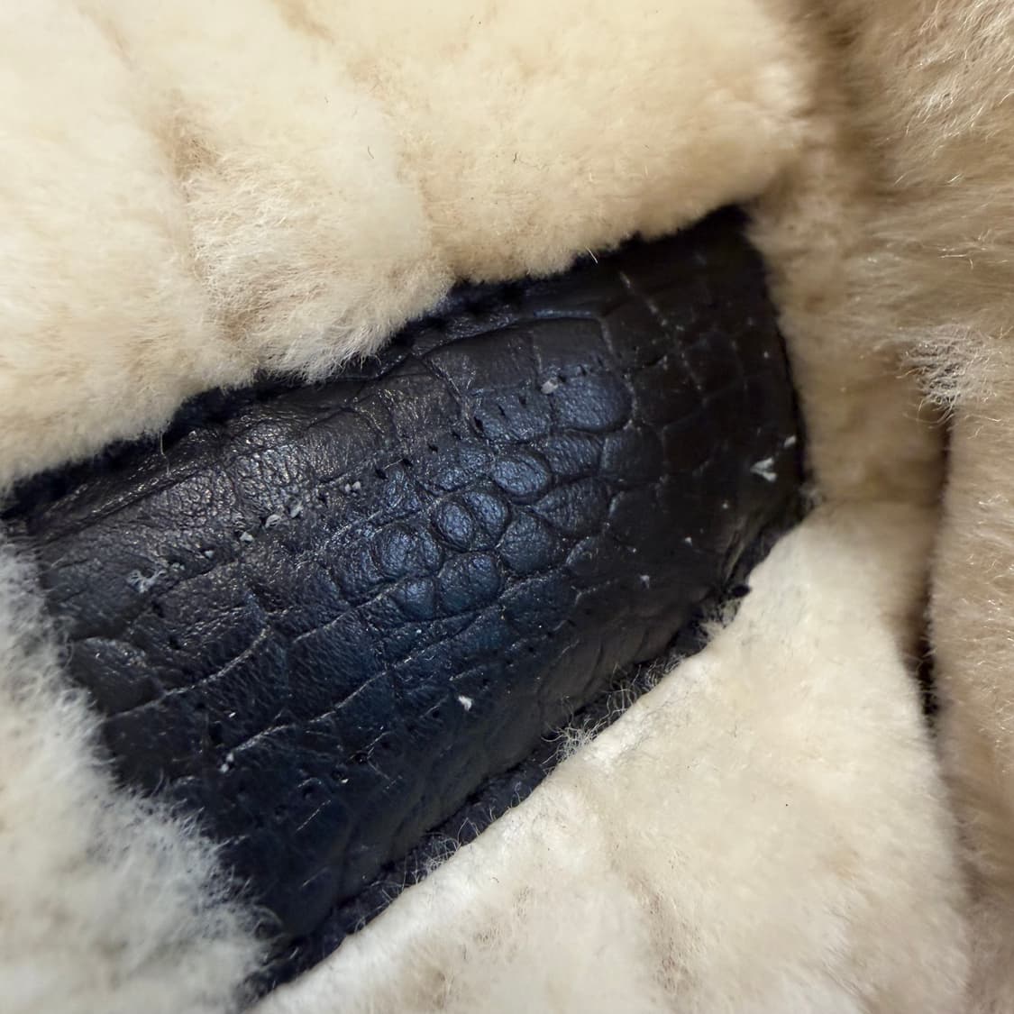 B-3 타입 복각 양가죽 무스탕 자켓  상품이미지5