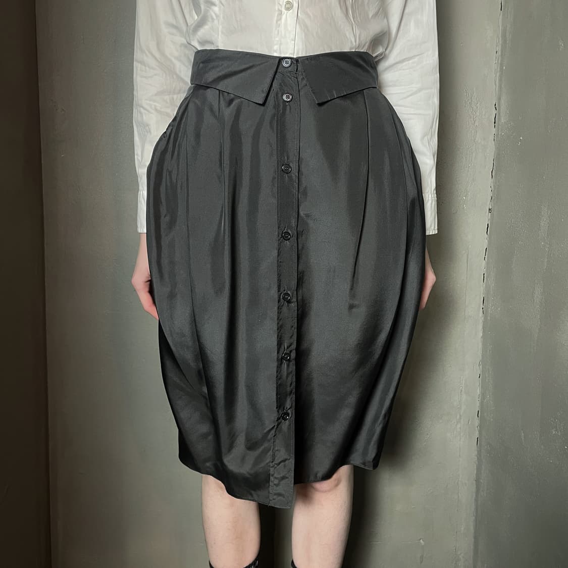 캘빈 클라인 셔츠 칼라 스커트 상품이미지2