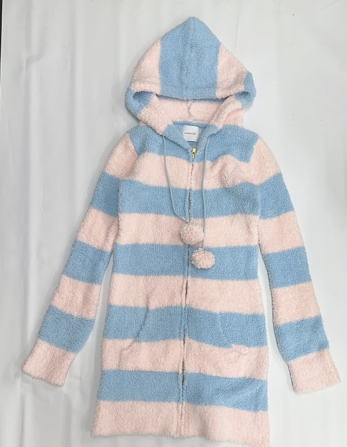 🎀히메갸루 젤라또맛 폭닥 뽀글이 후드집업🎀 홈웨어 아우터 레어템  상품이미지2