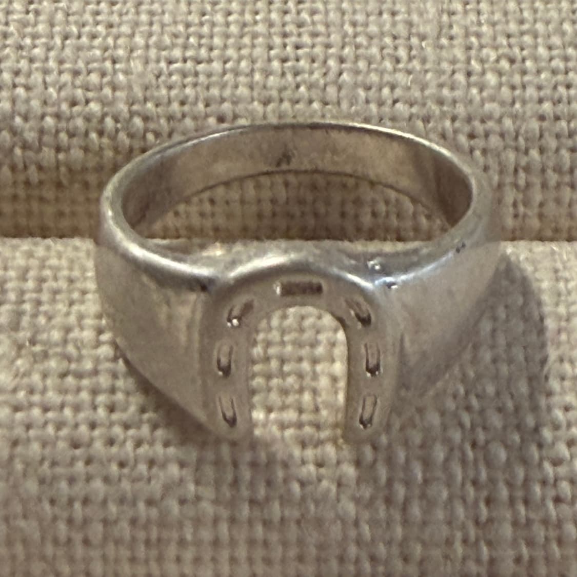 새상품 여성 신주 말발굽 반지 상품이미지2