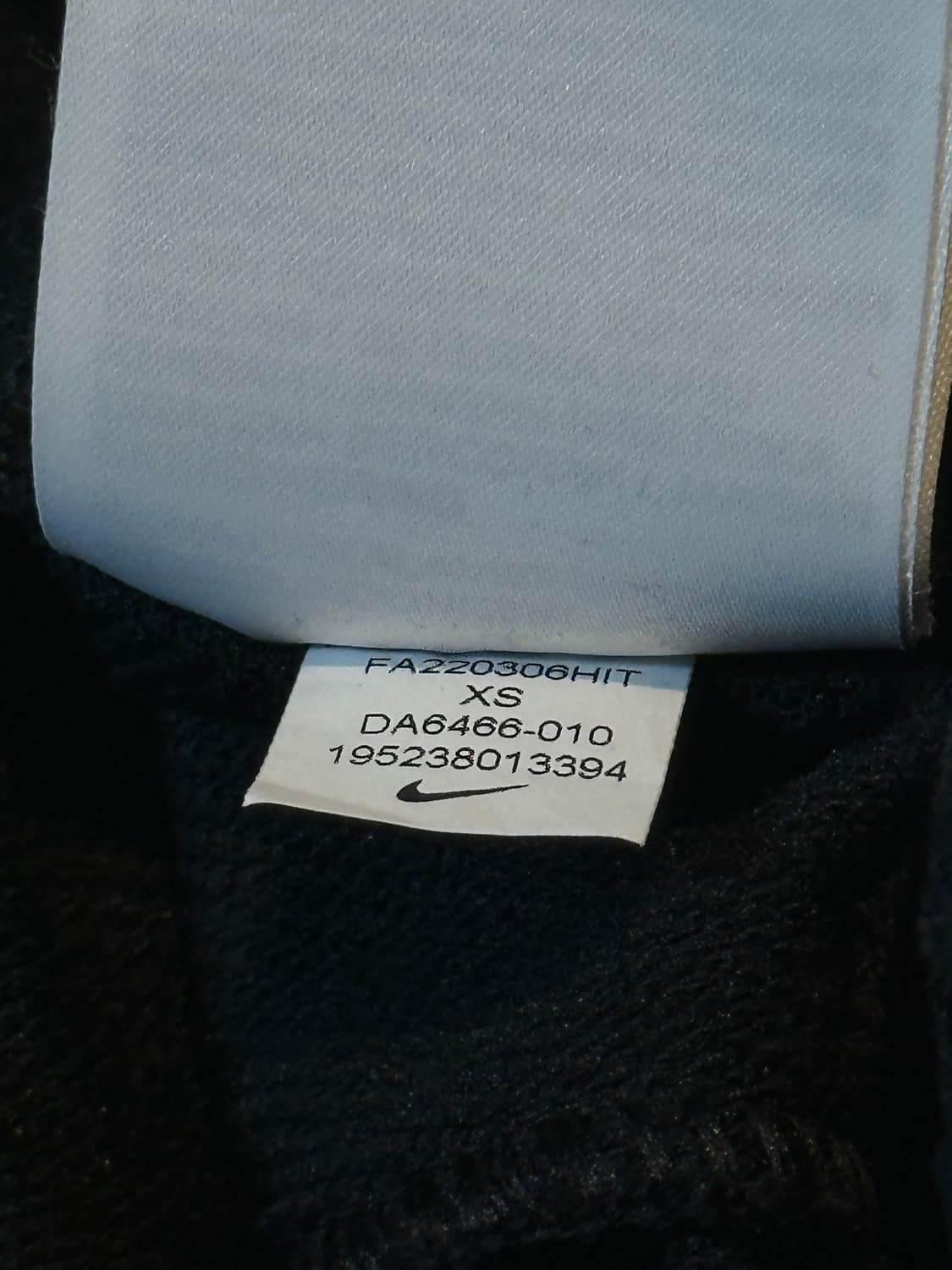 나이키 NIKE 신형 드라이핏 스탠다드 이슈 조거 팬츠 블랙 상품이미지6