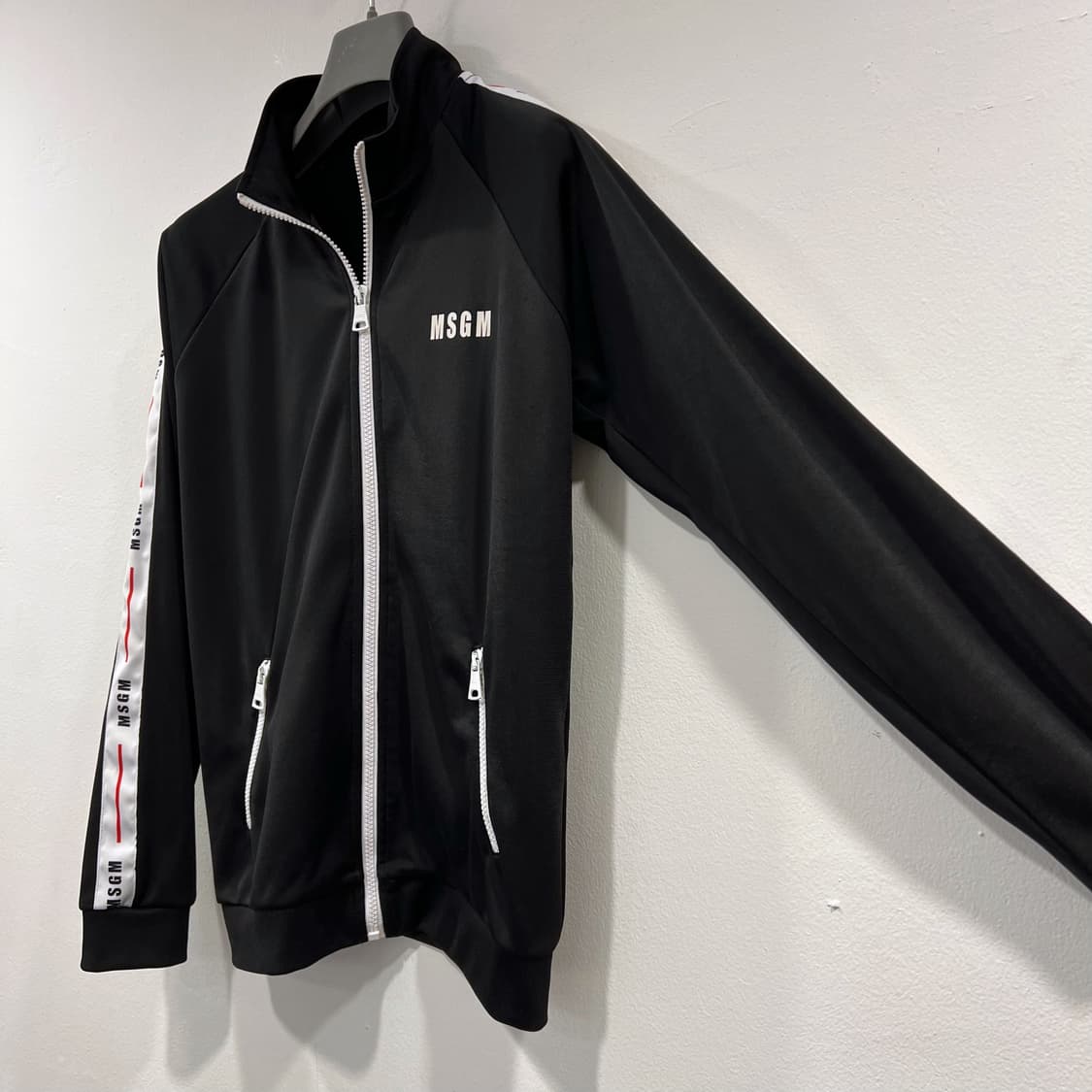 MSGM 트레이닝 집업 점퍼 상품이미지4