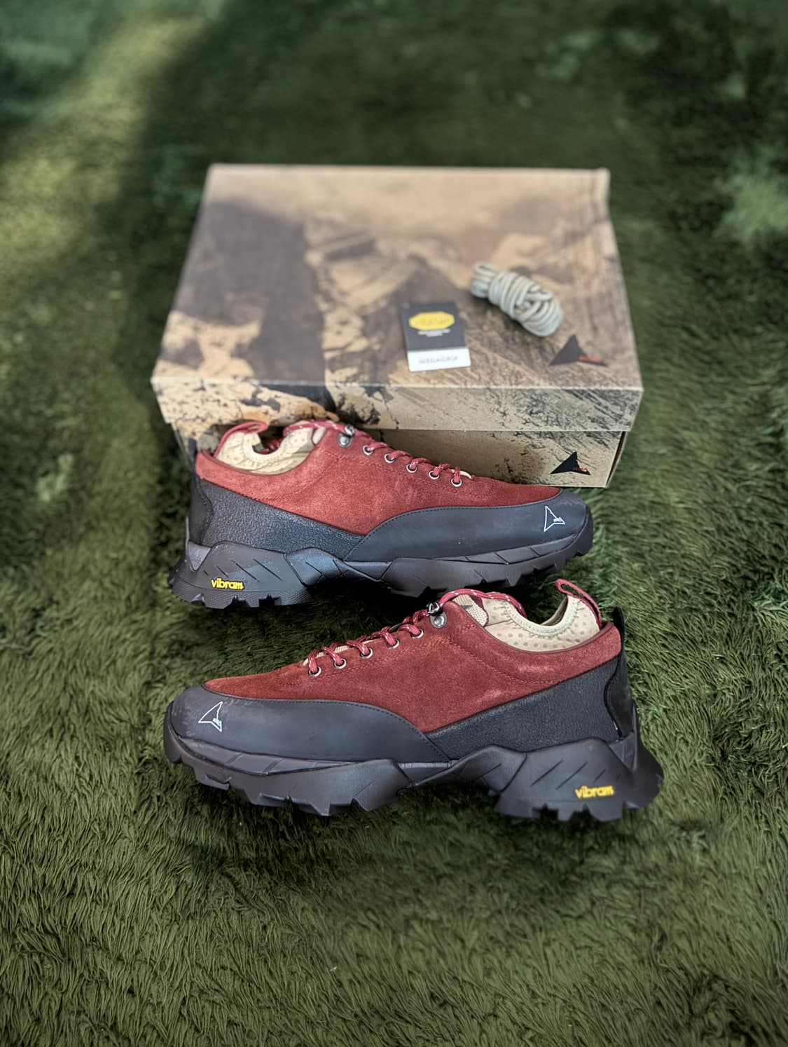 [EU44] ROA Hiking 로아 하이킹 닐 시라 버건디 블랙 상품이미지1