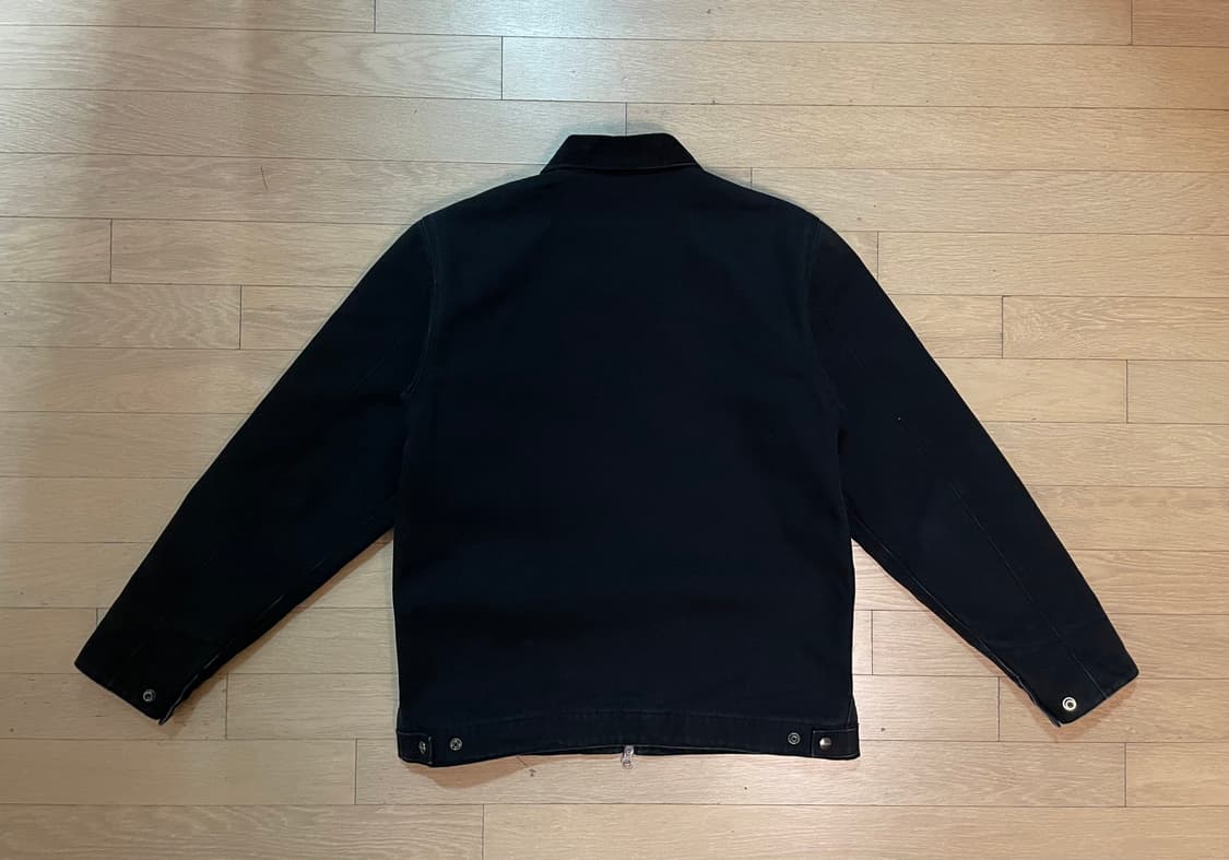 칼하트 윕 디트로이트 자켓 블랙 상품이미지4