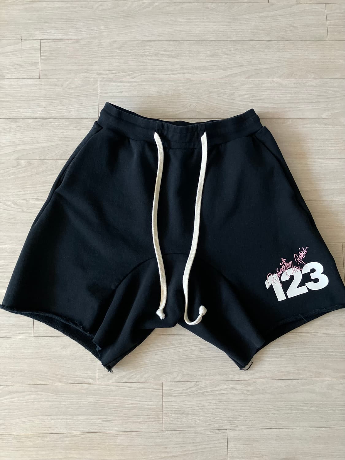 RRR123 스웻 반바지 상품이미지1