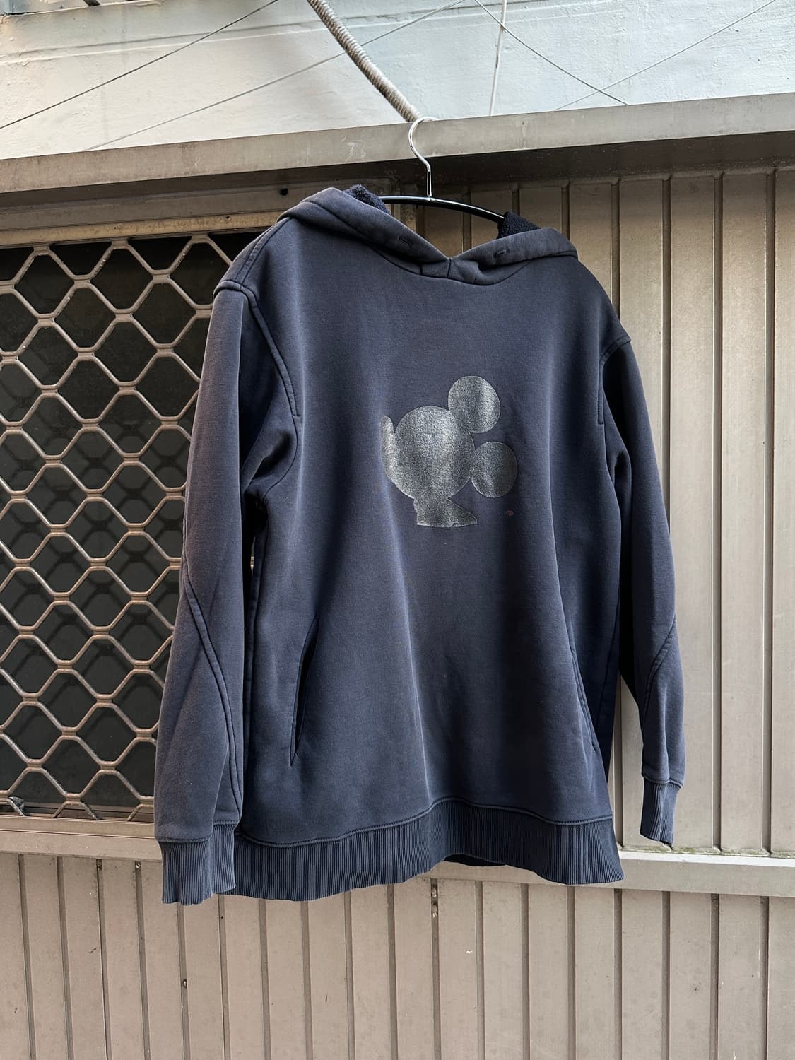 Disney glossy Mickey Mouse hood 상품이미지4