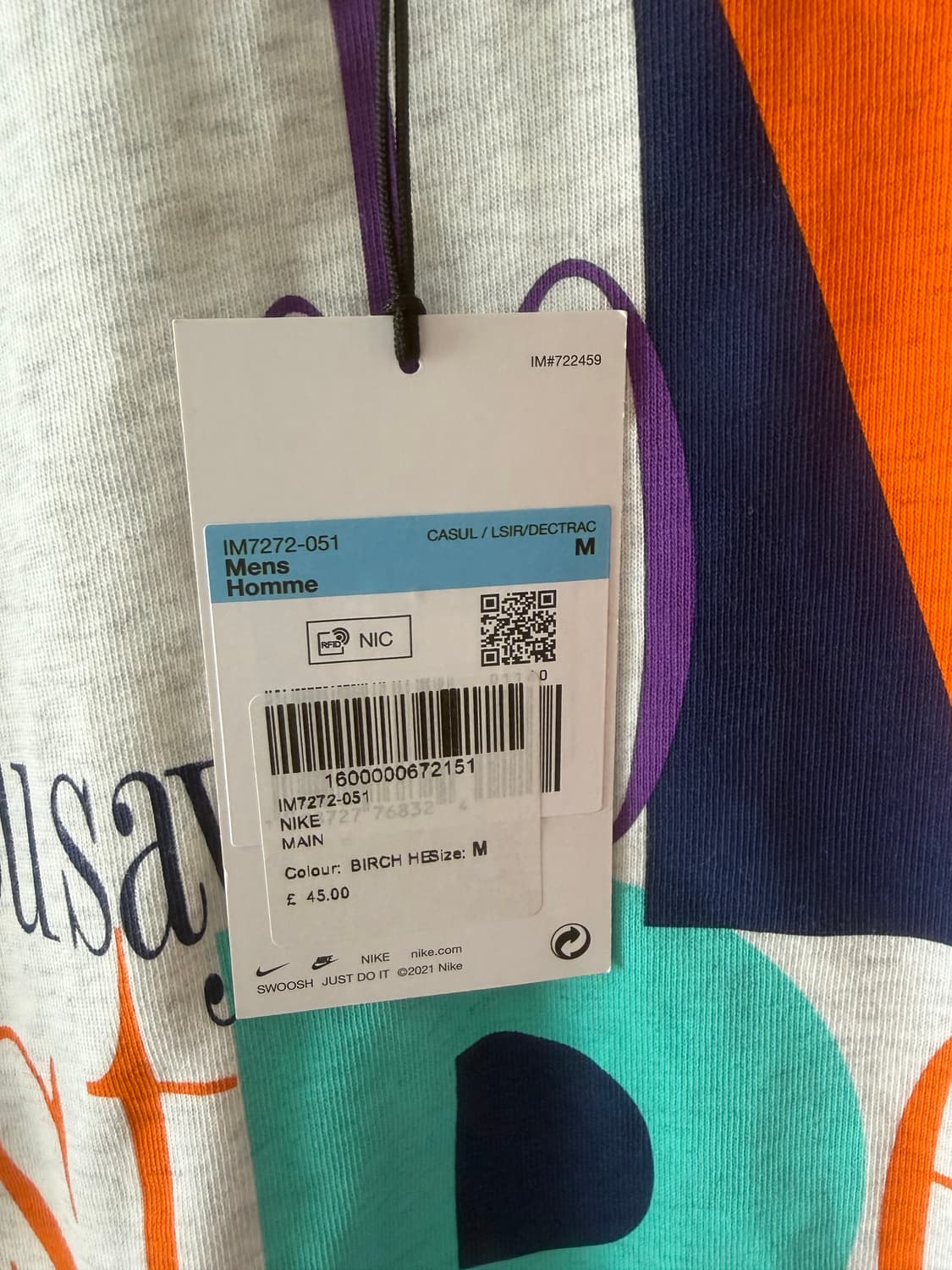 도버스트릿x 나이키 콜라보티셔츠 dover street nike  L 상품이미지5