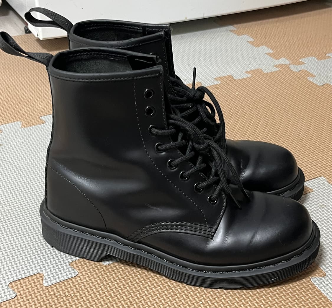 닥터마틴 1460 모노 워커 부츠 260 상품이미지3