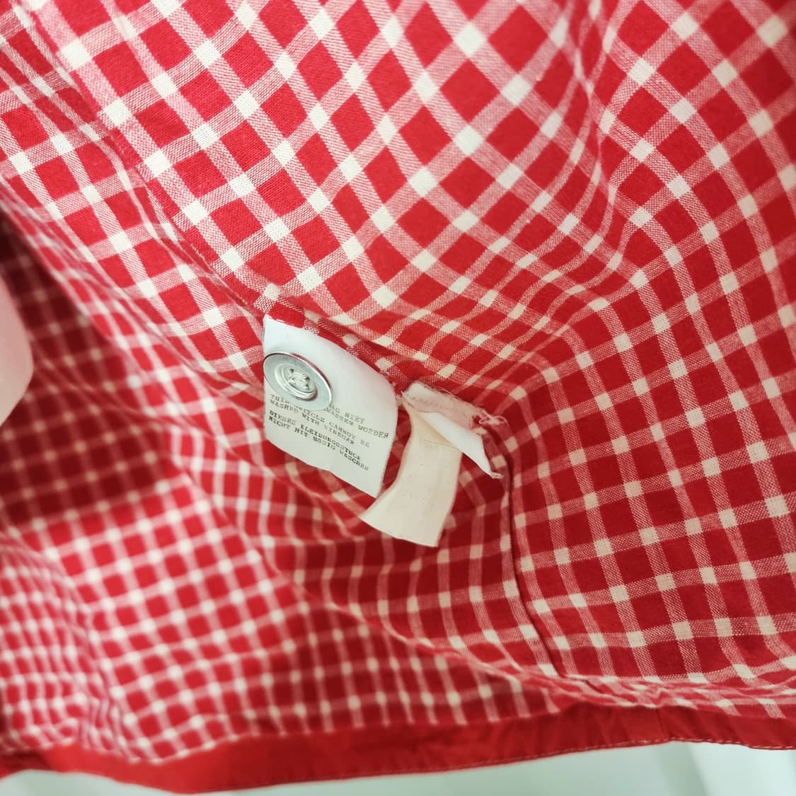 오일릴리 Oilily 오버핏 코튼 자켓 점퍼 (프리사이즈) 상태굿 상품이미지8