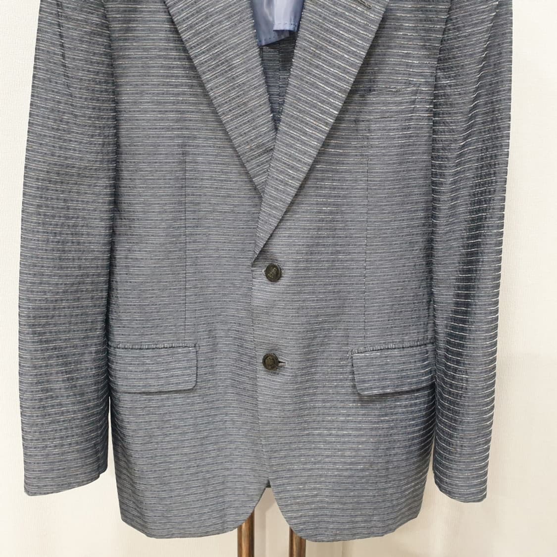 닥스 남성 실크 블레이저 자켓 100 상품이미지2