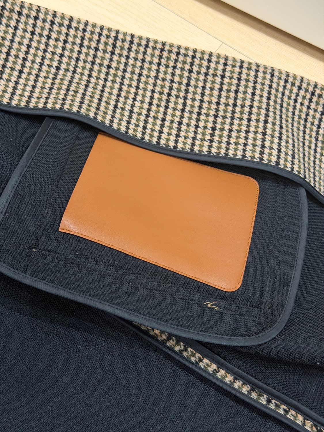 LOEWE 로에베 브라운 하운드투스 코트 (거의 새상품) 상품이미지8