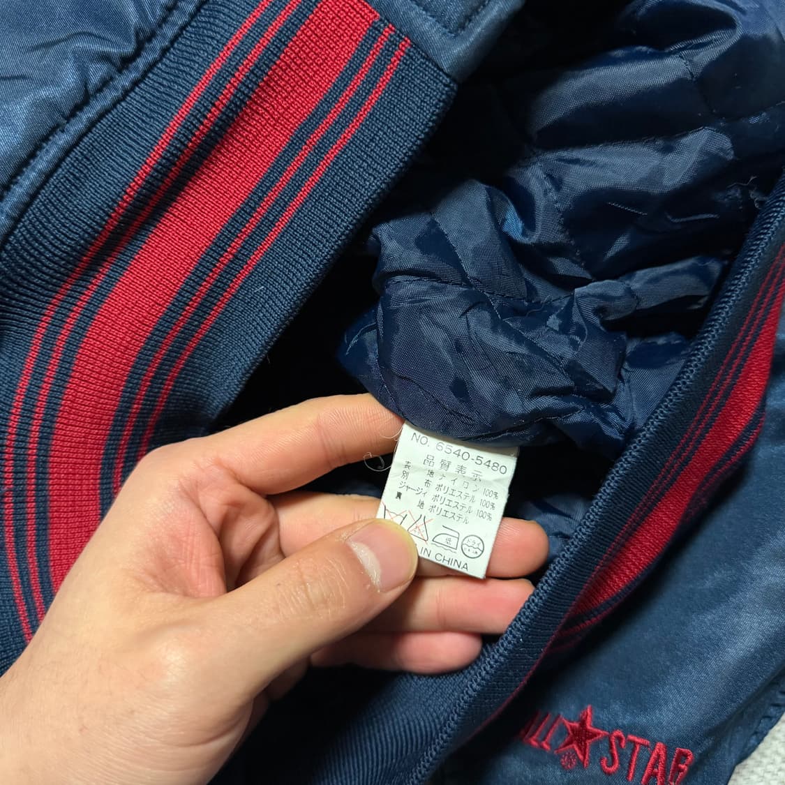 컨버스 올스타 USA 바시티 자켓 상품이미지4