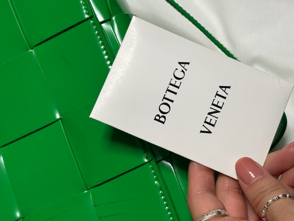 보테가베네타 카세트백 그린 medium 상품이미지6