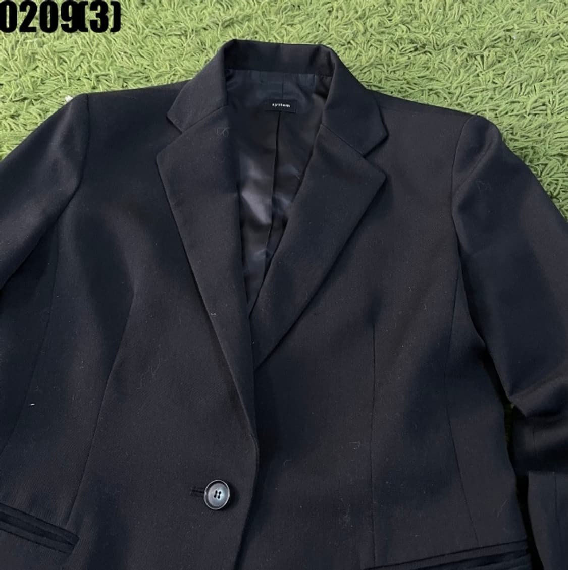 시스템 블레이저 자켓 상품이미지2