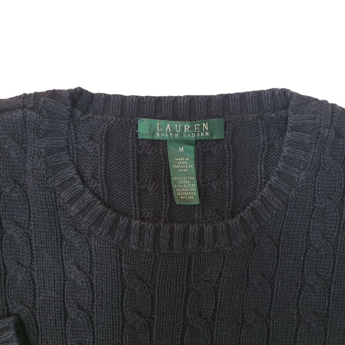Lauren Ralph Lauren Cable Knit Sweater 상품이미지4