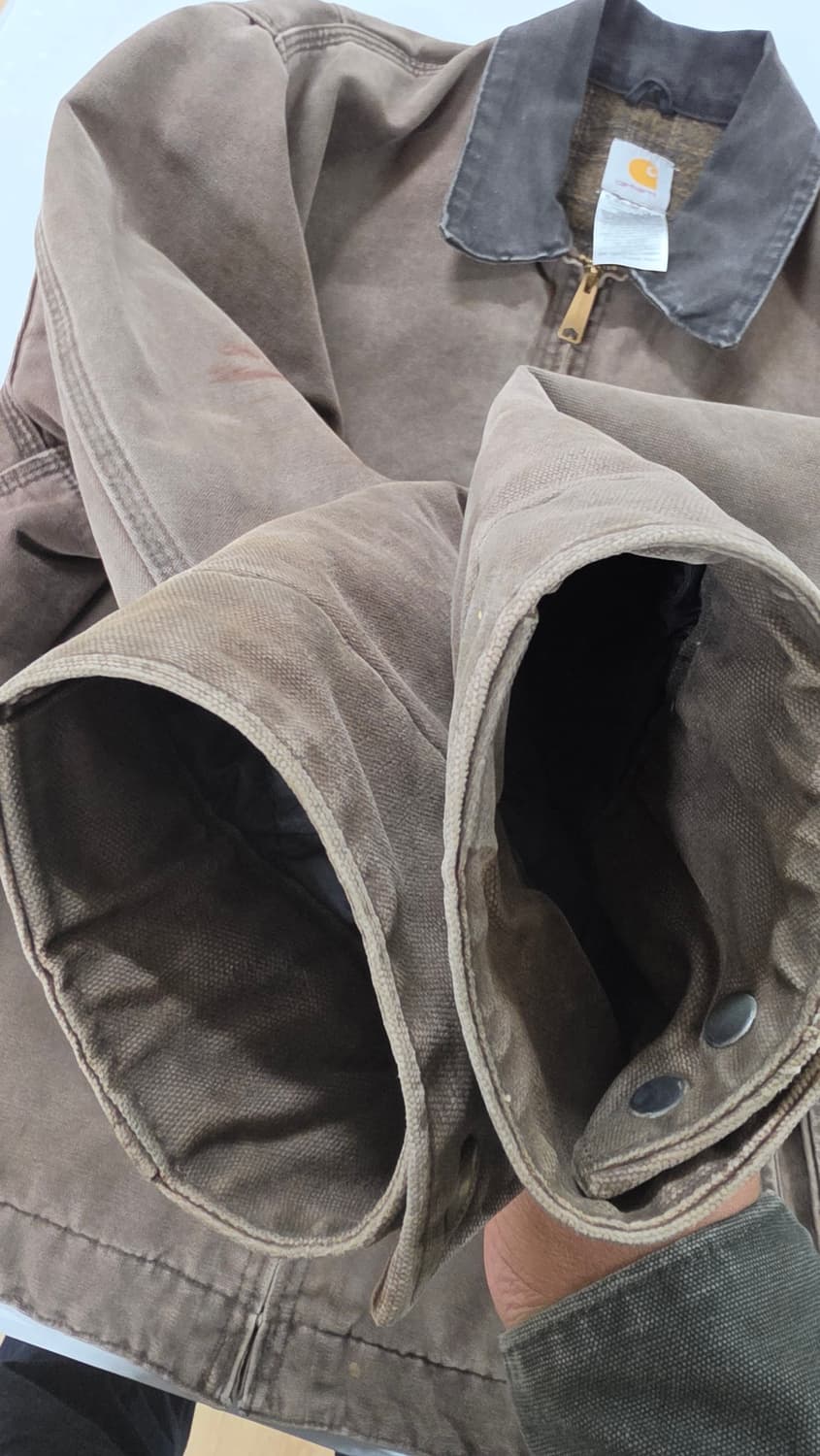 칼하트 J97 CHT 디트로이트 자켓 XL 상품이미지8