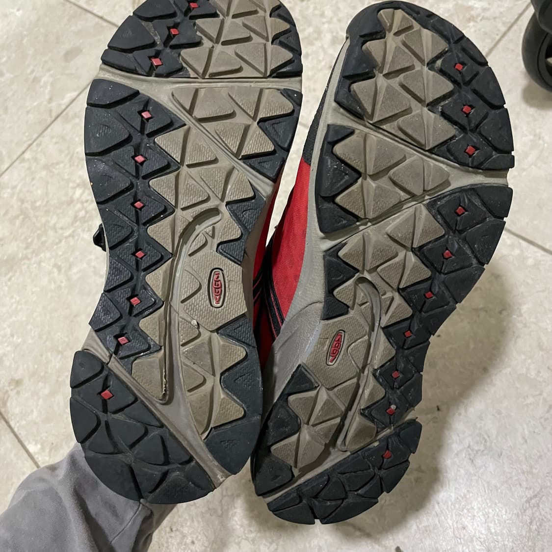 킨 메리제인 운동화 240 빈티지 상품이미지3