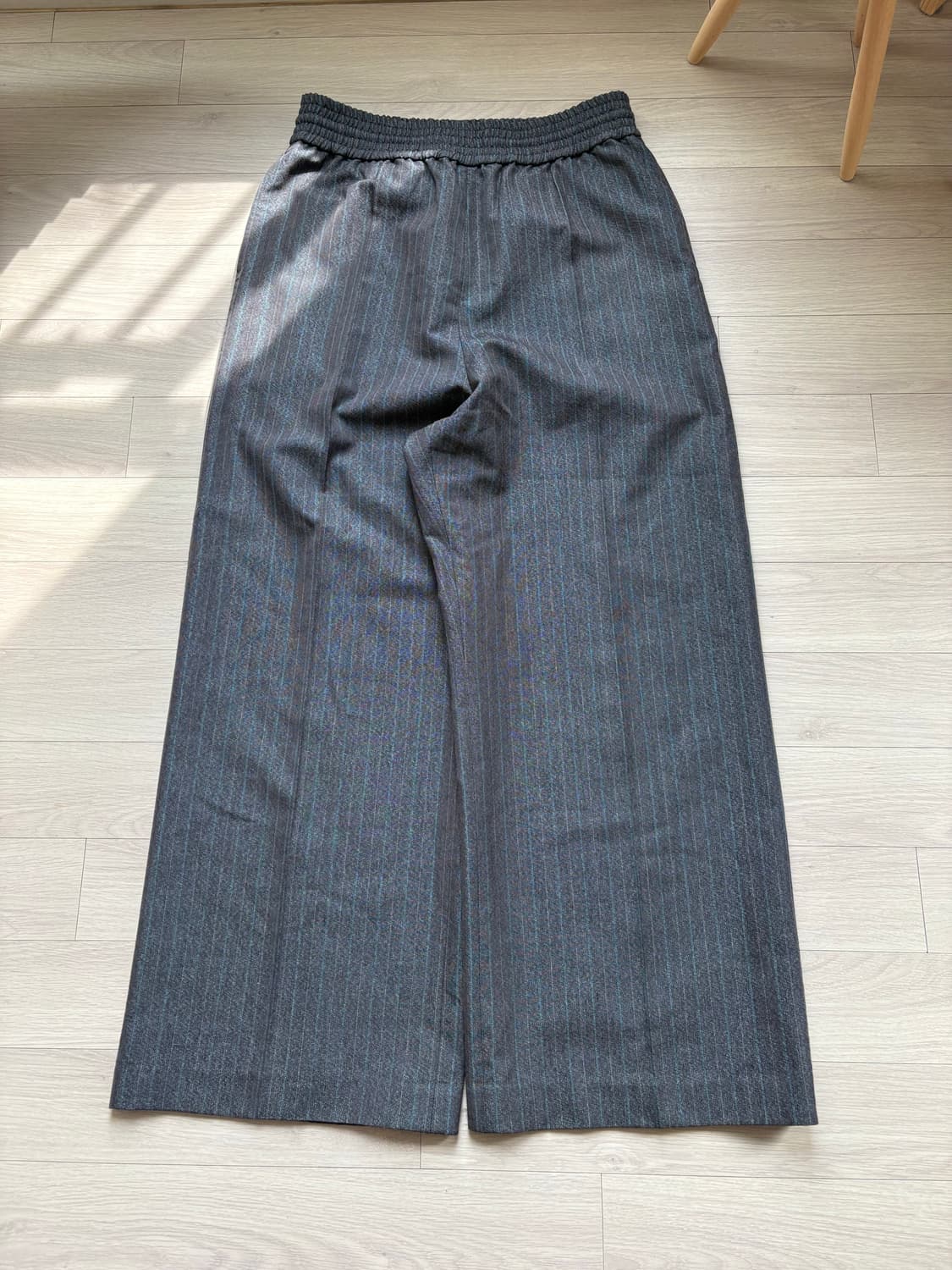 MASU 스트라이프 울 트라우저 48 상품이미지1