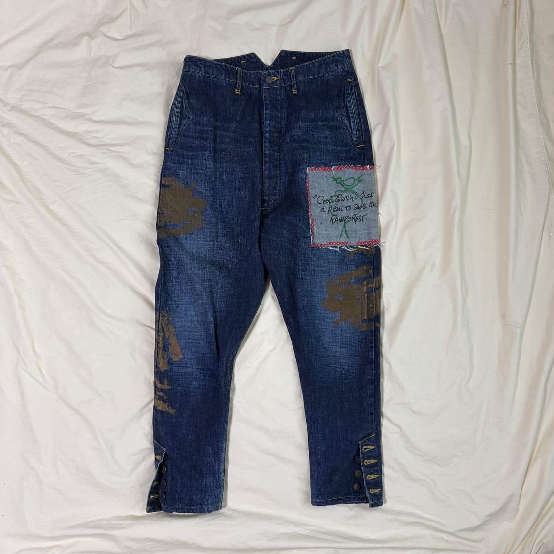 비비안웨스트우드 데님팬츠 상품이미지1