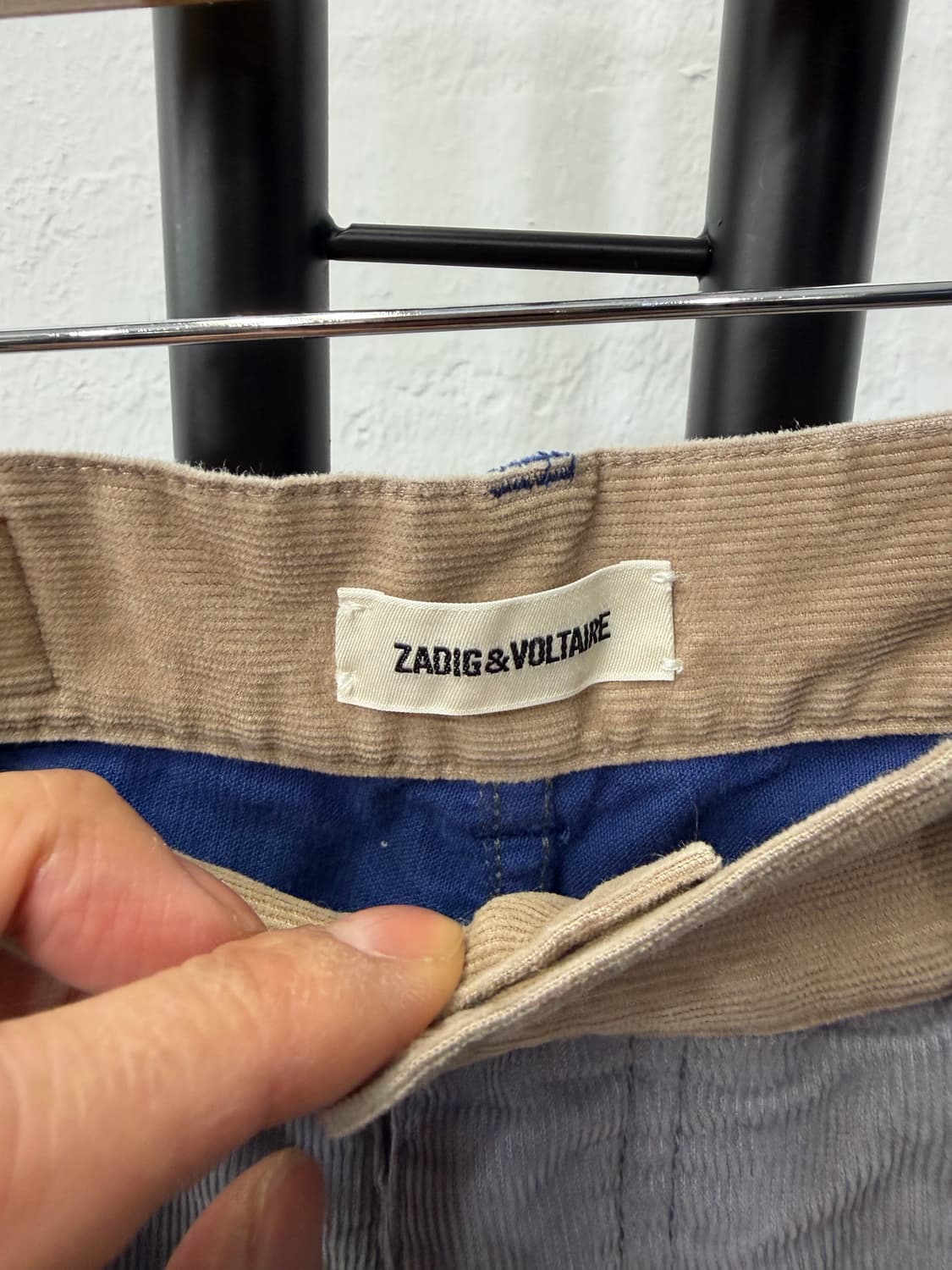 정품) 자딕앤볼테르 코듀로이 팬츠 38(30) 상품이미지7