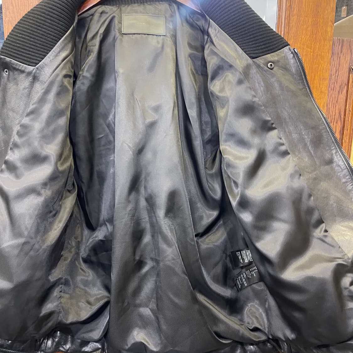 ALEXANDER WANG X HM  레더패딩 상품이미지7