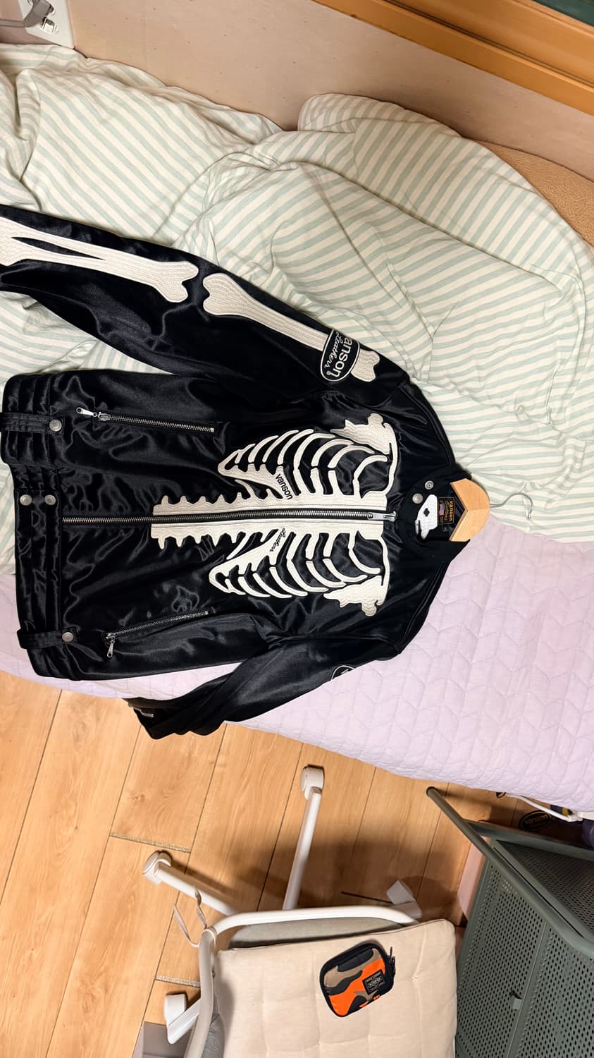 밴슨 라이더 자켓 상품이미지1