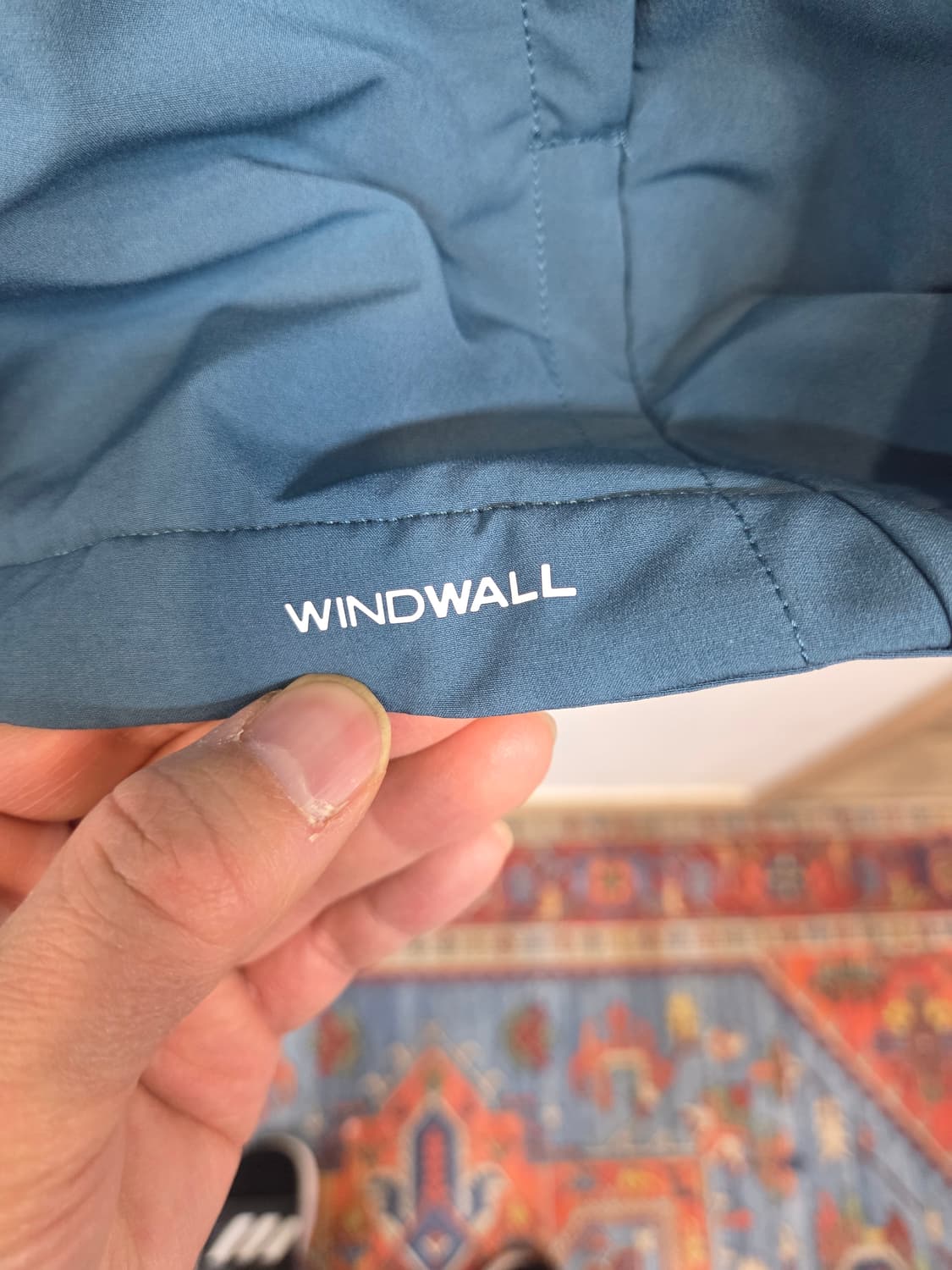 노스페이스 여성 안감플리스 윈드월 방풍 조끼 Lg 상품이미지5