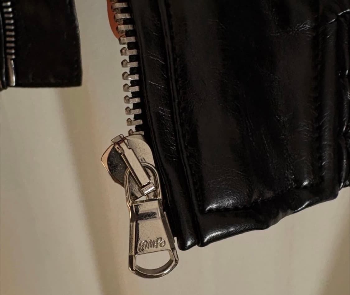 LFM 페이크레더 봄버자켓 상품이미지5