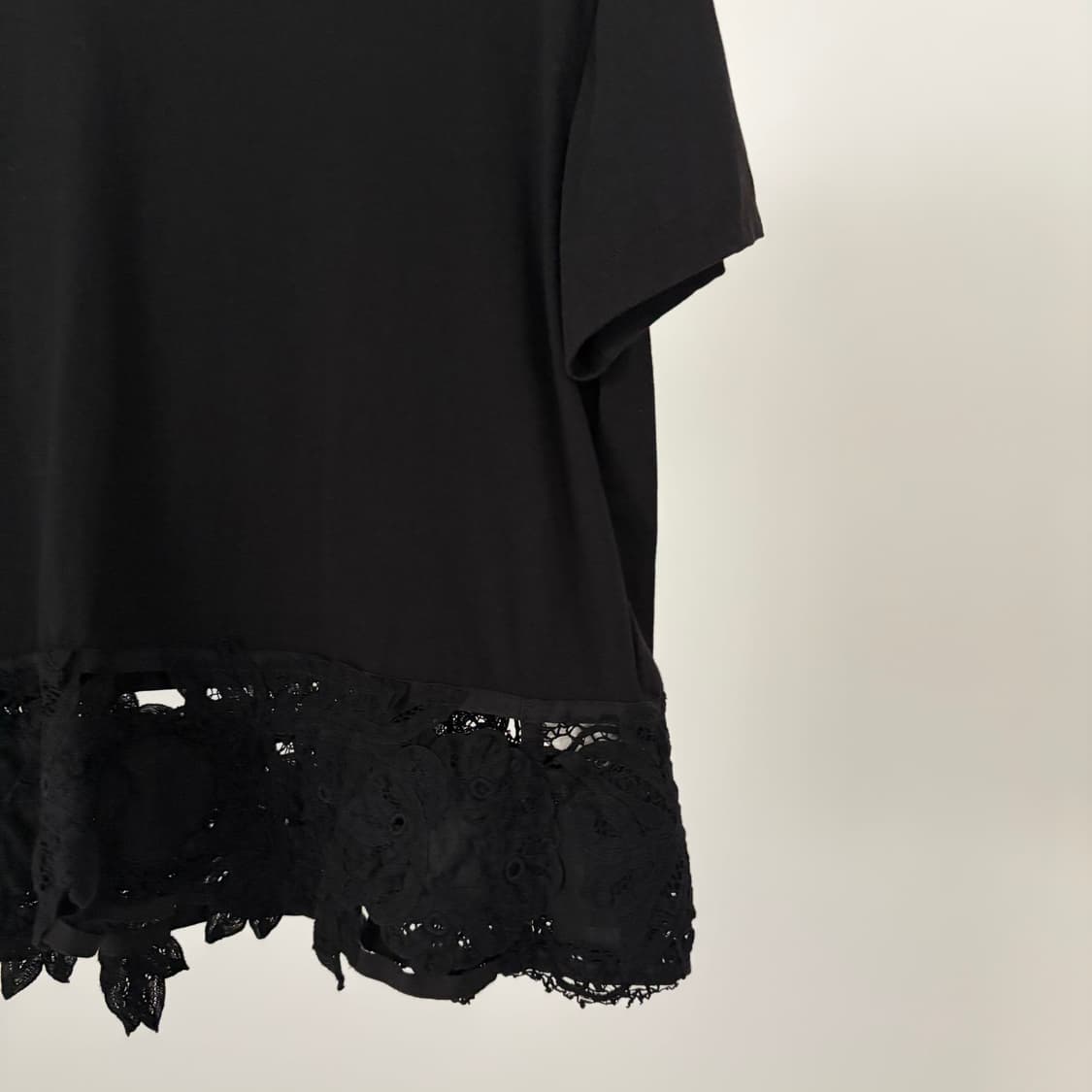 Lace Docking Half T 상품이미지4