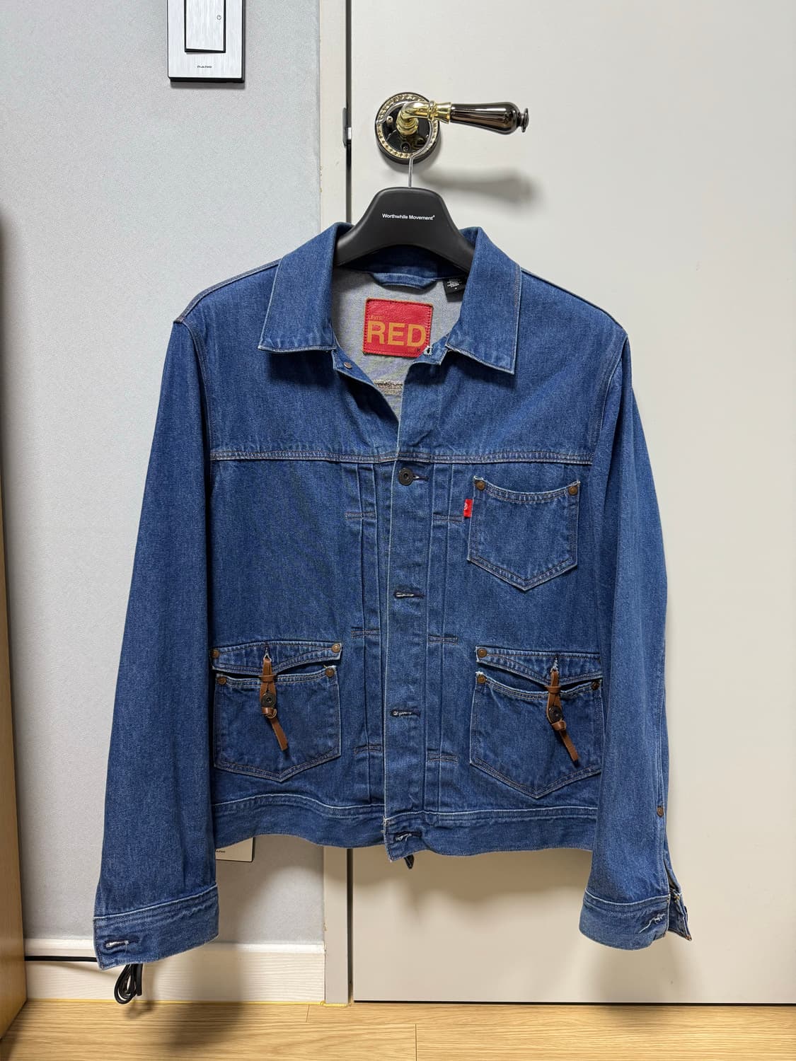 Levis red tab trucker 상품이미지2