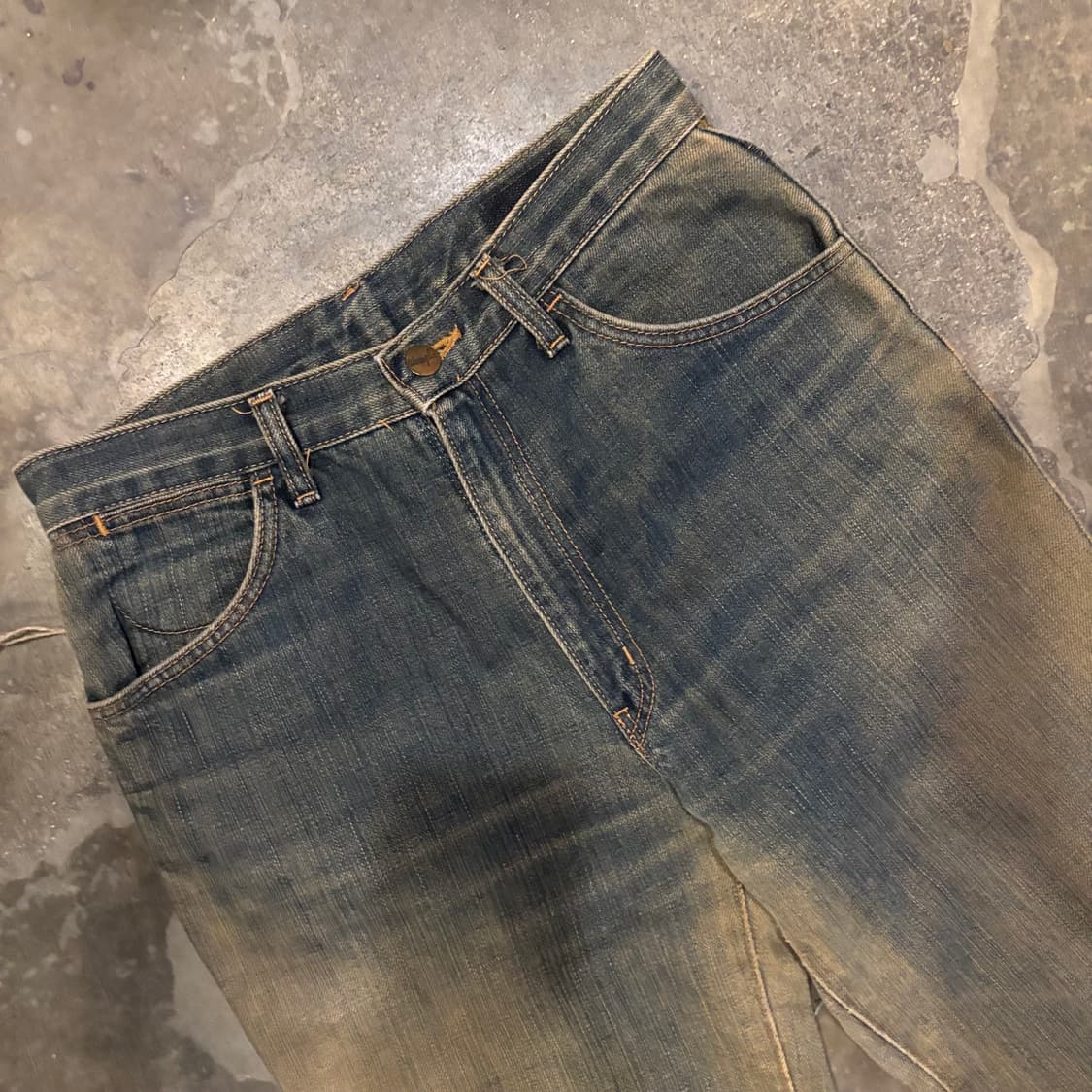 일본 랭글러 벨바텀 상품이미지6