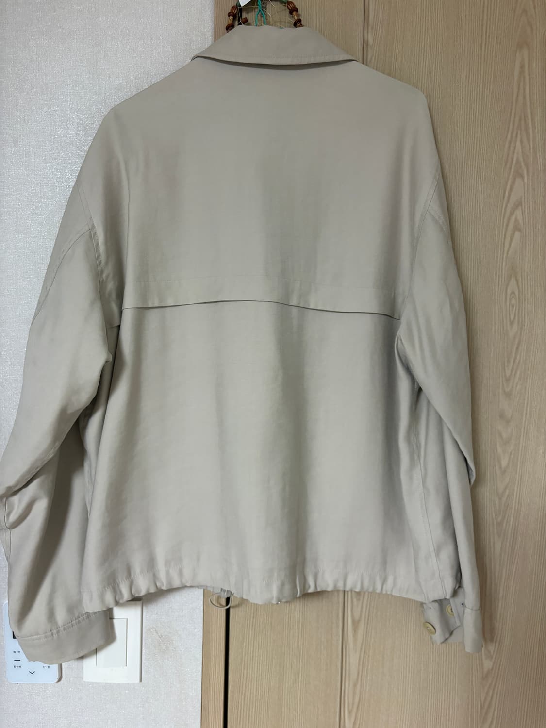 인사일런스 드레이프 플라이트 블루종 상품이미지5