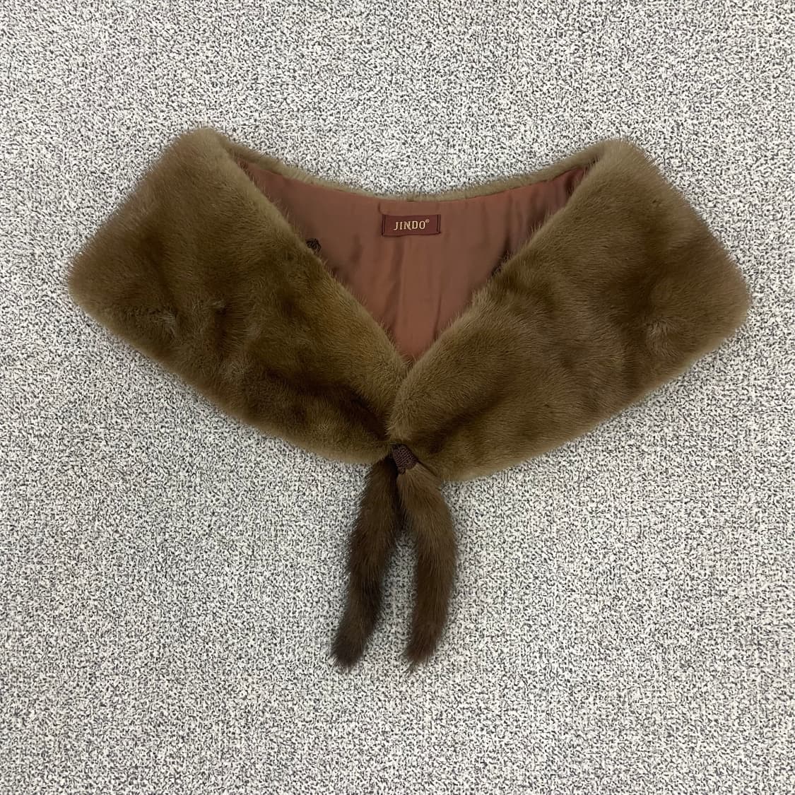 진도 밍크 머플러 목도리 0119HS1 상품이미지1