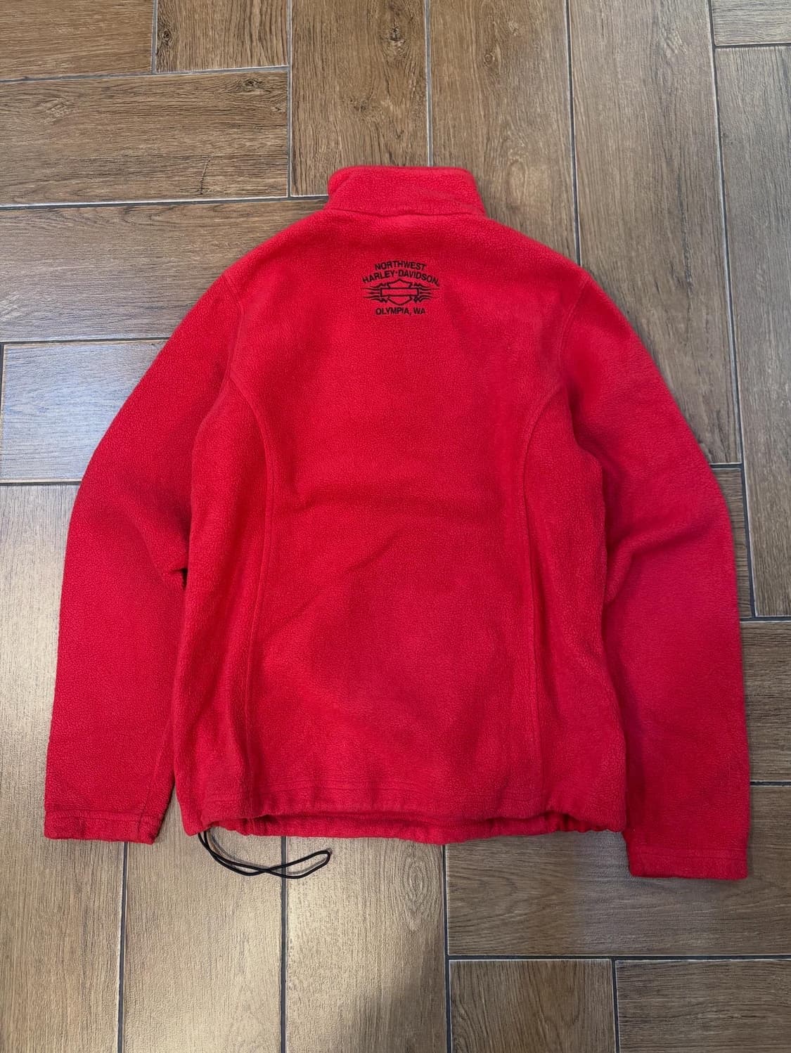 Harley-Davidson Half Zip-Up Fleece 상품이미지8