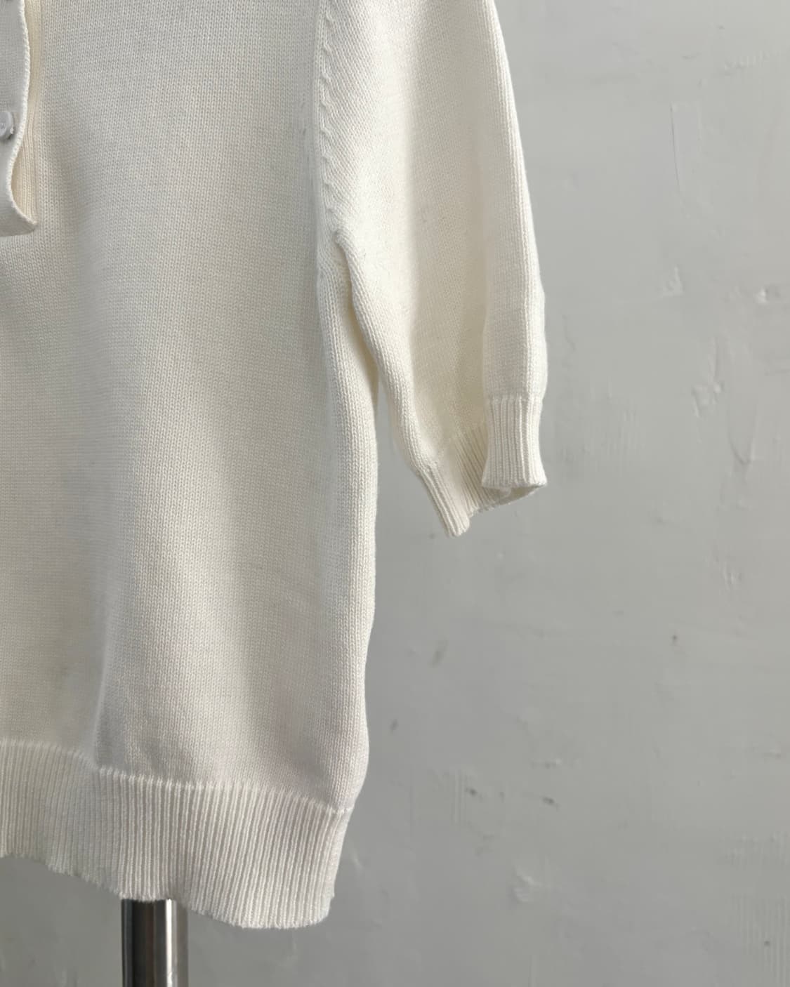 Marni 마르니 화이트 반팔 니트 상품이미지3