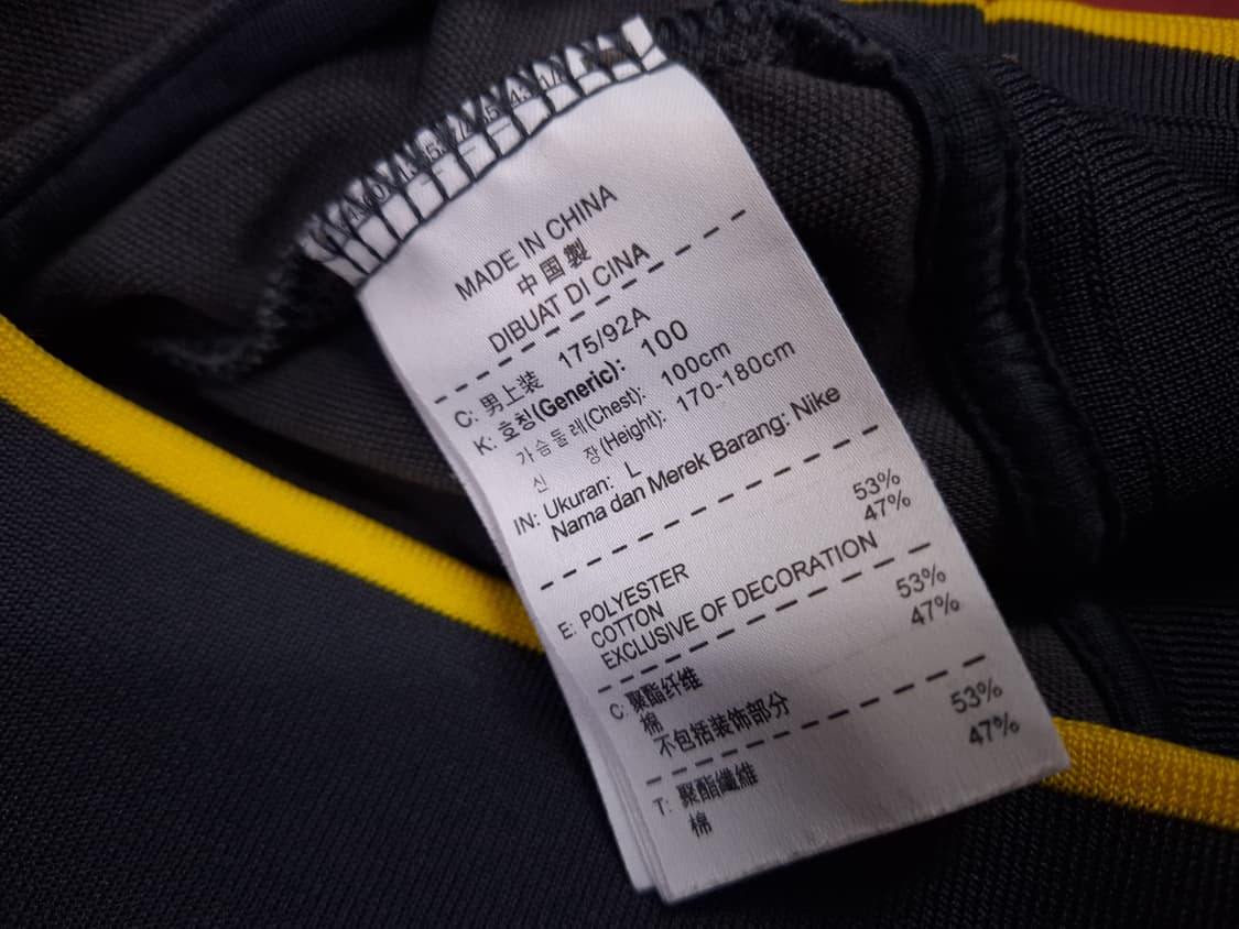 새제품급 오리지날 나이키 FC 바르셀로나 져지 상품이미지6