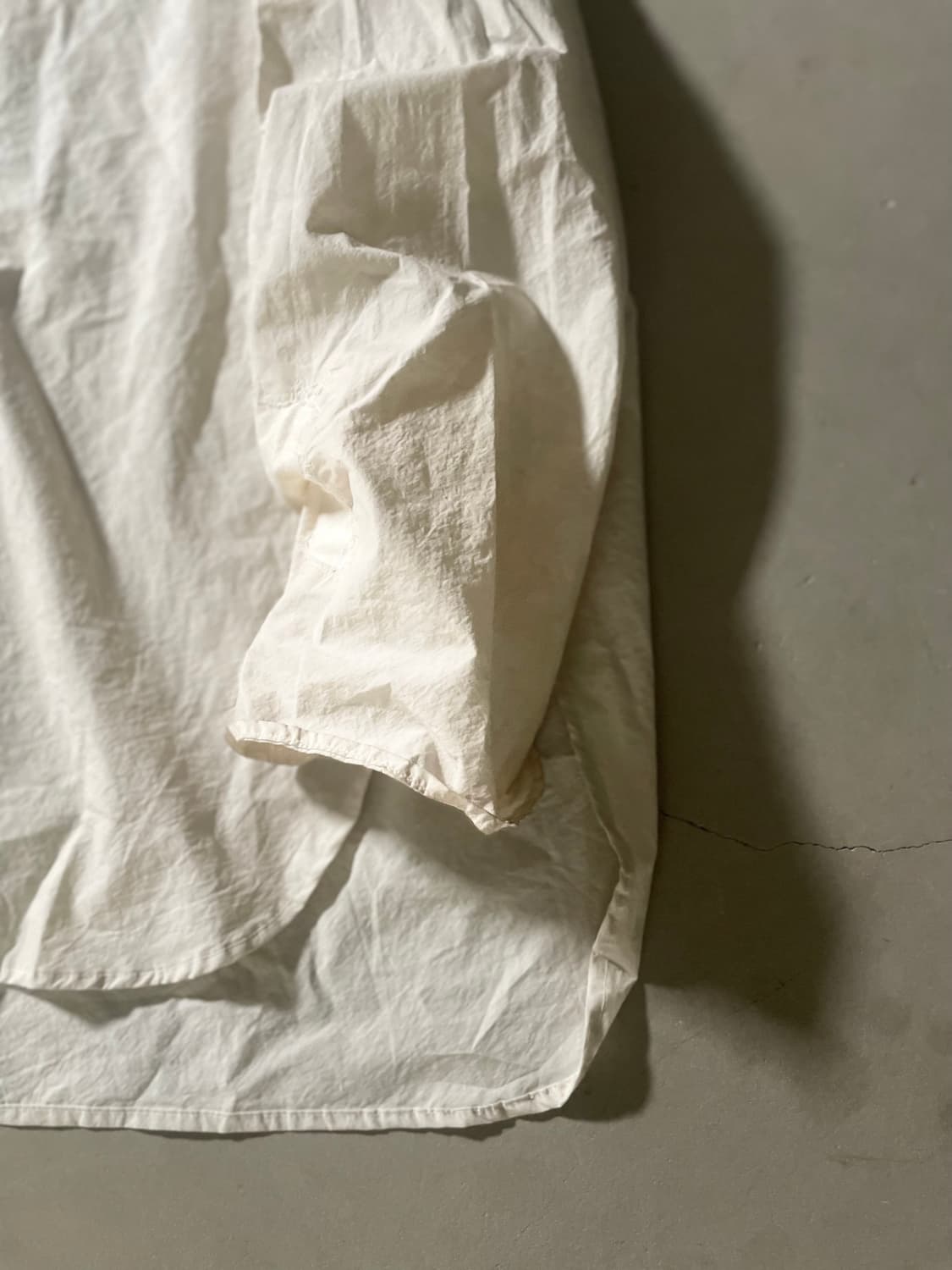 KZ Atelier Patchwork Pullover Shirt 상품이미지3